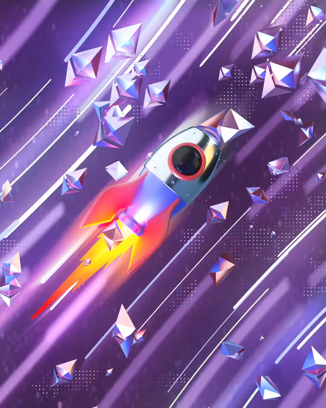 To The Moon 🚀 ETHEREUM
