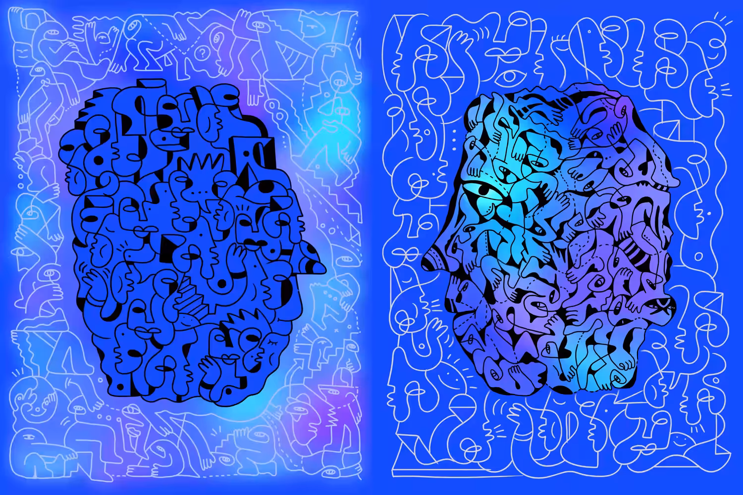 IN MY HEAD / IN YOUR HEAD