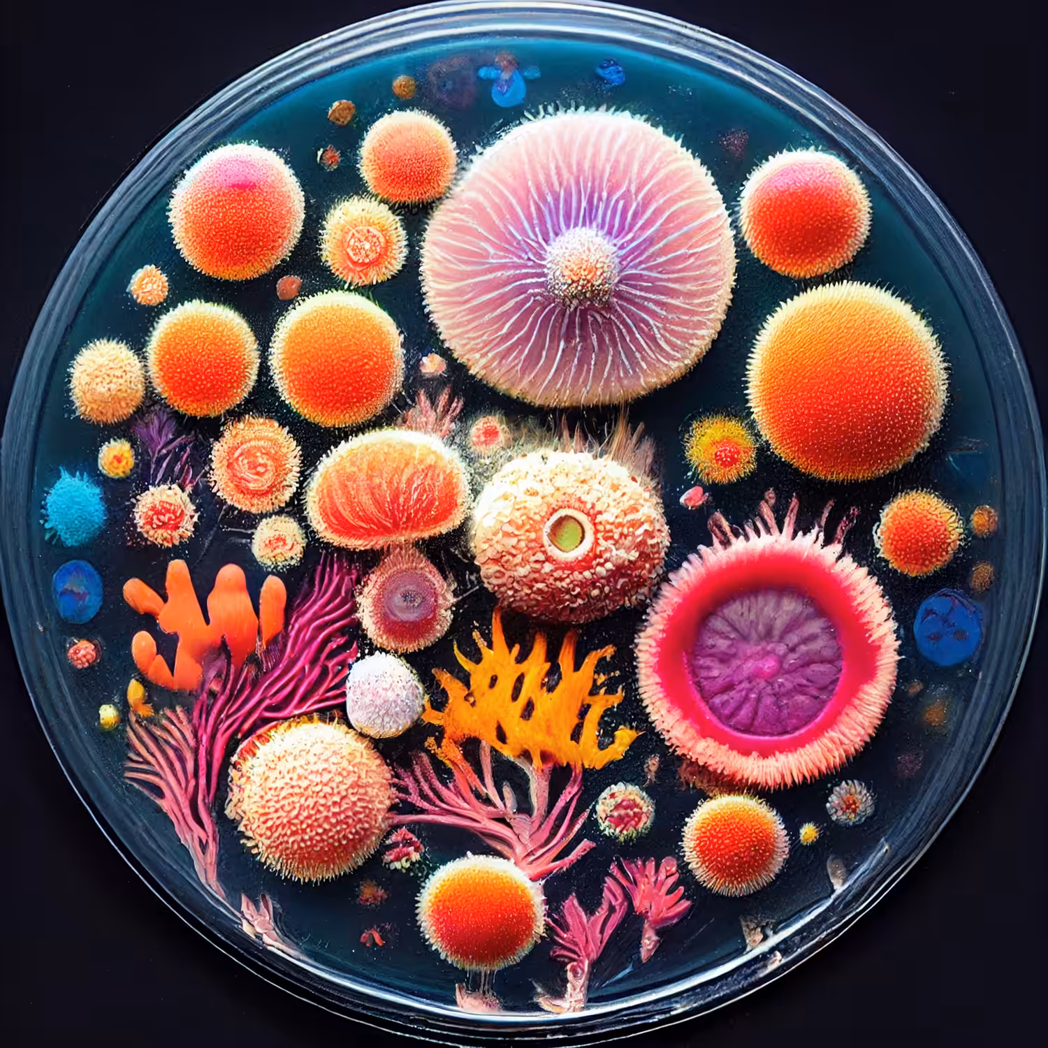 Agar art #2