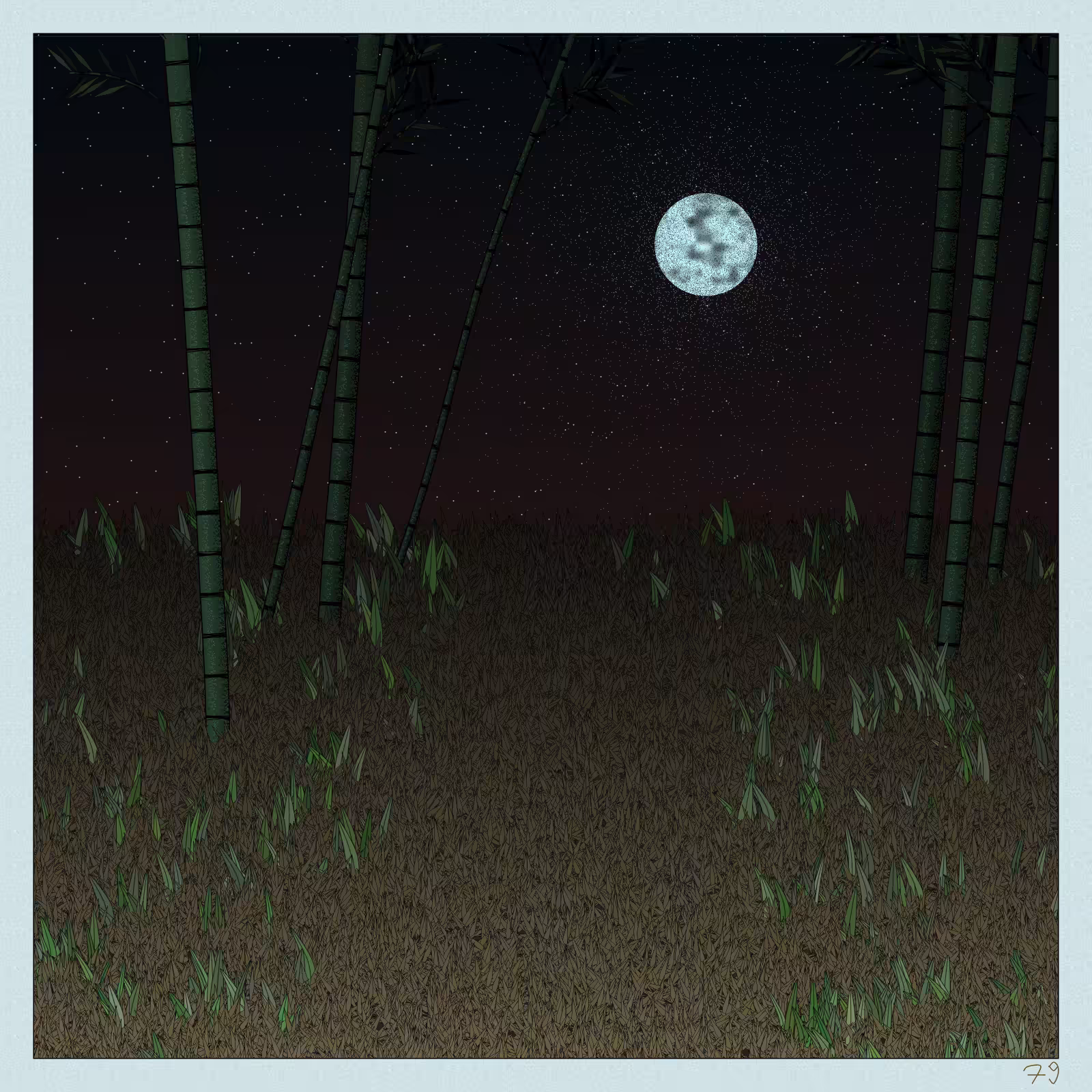 Bamboo #71