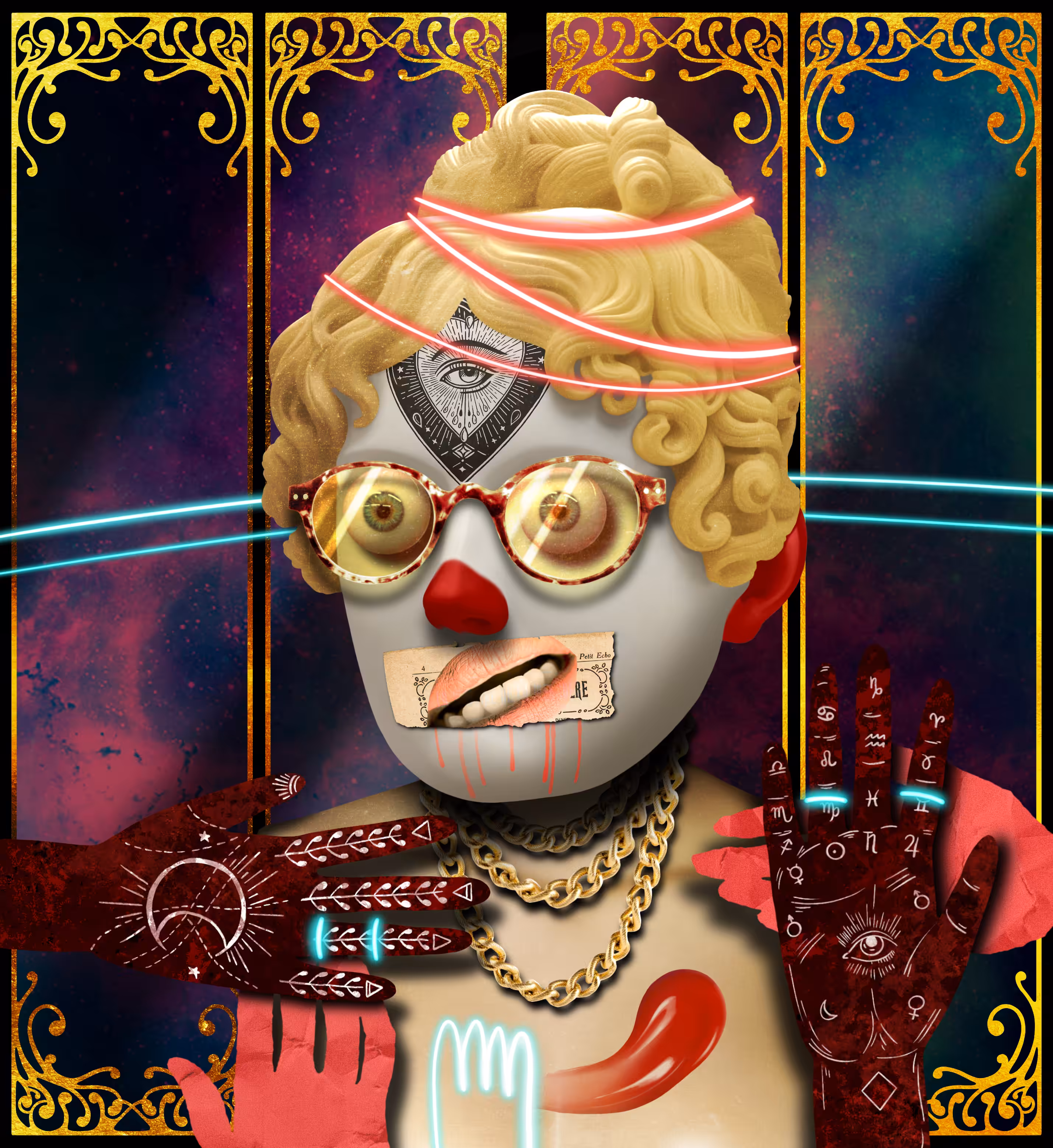 HUMANOID serial 4 #120 Fortune teller