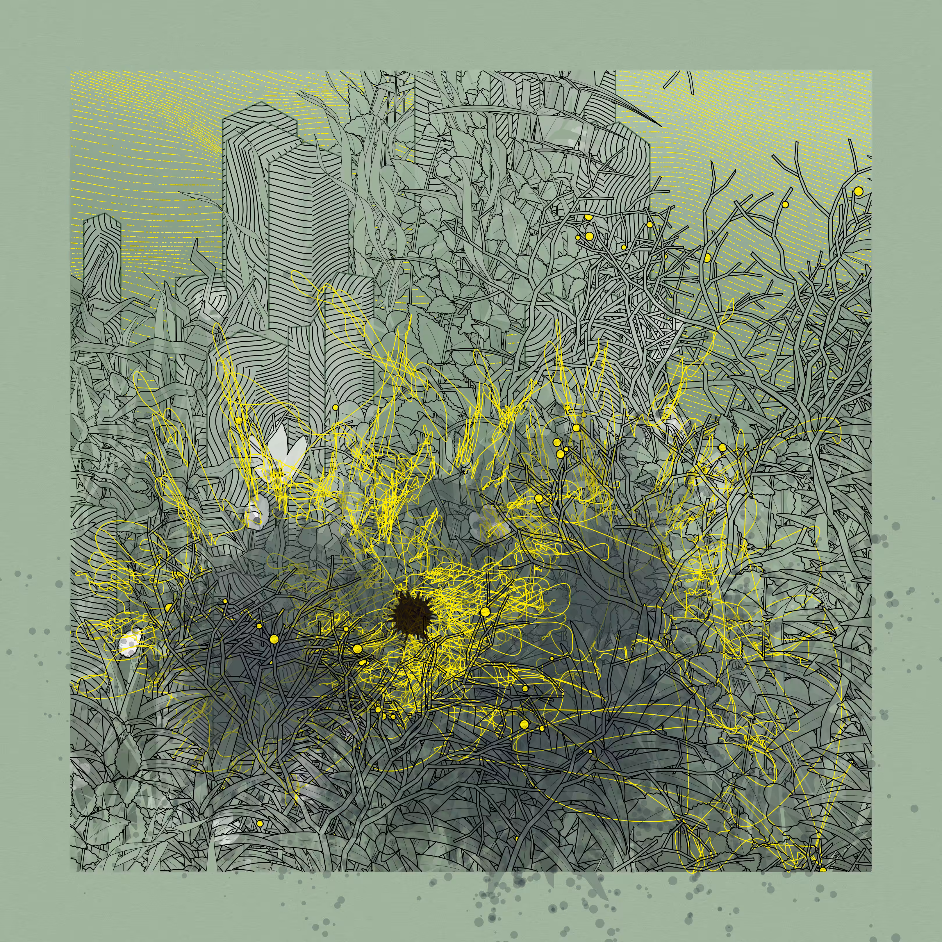 Landscape with Carbon Capture #2406