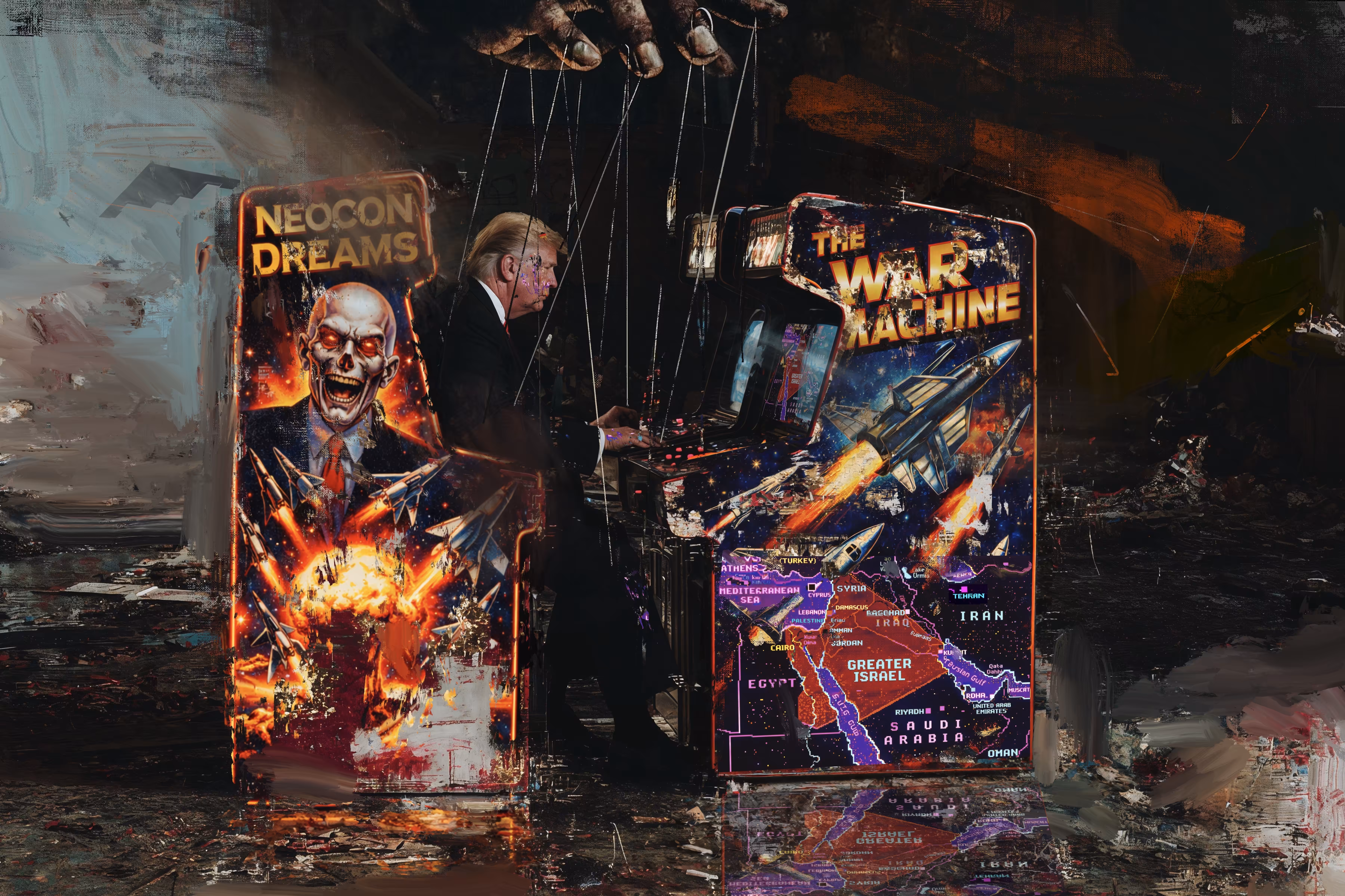 Post Painting 2026: The Arcade War Machine
