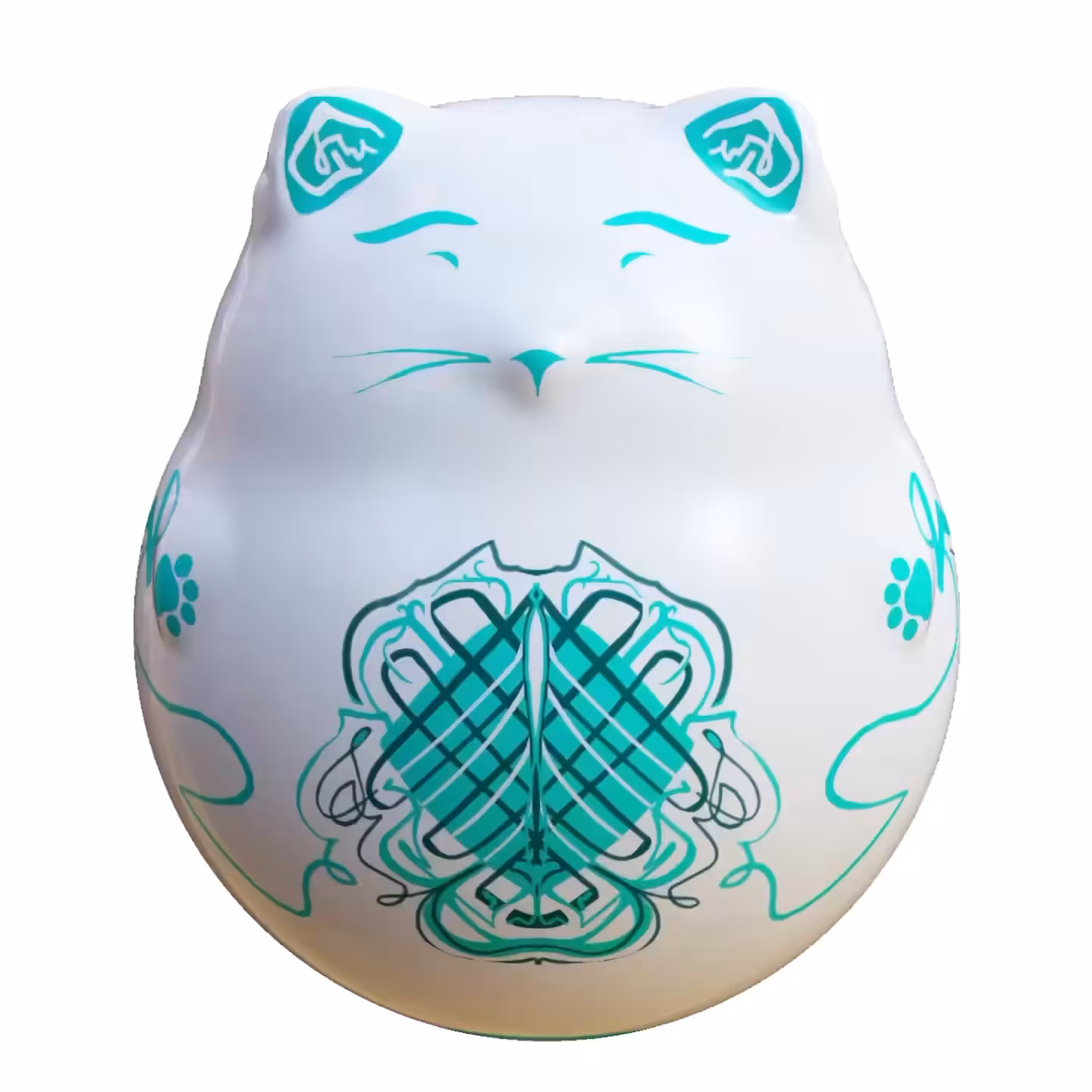 Crypto Cat - Byzantina 