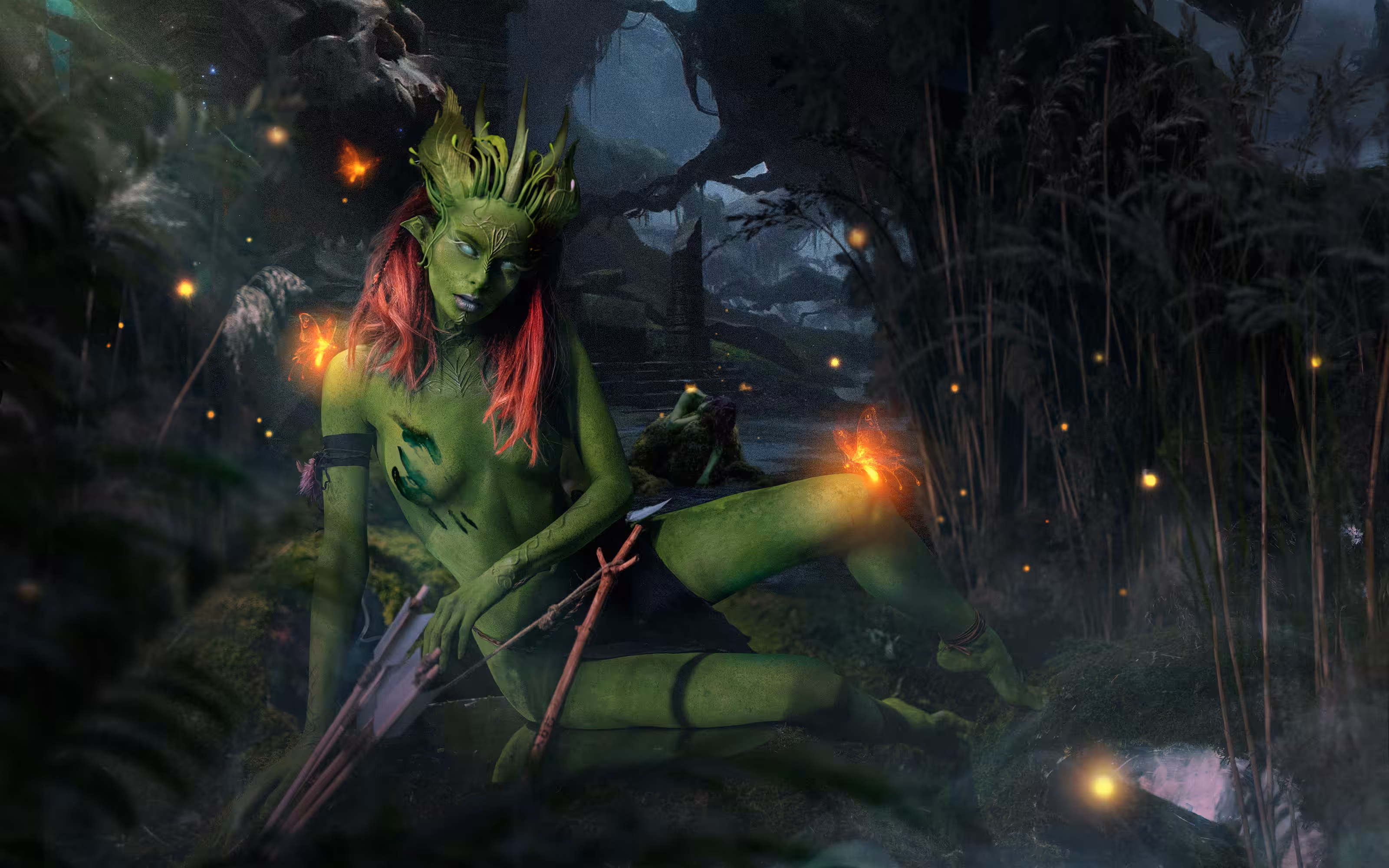 "FOREST DEITY"