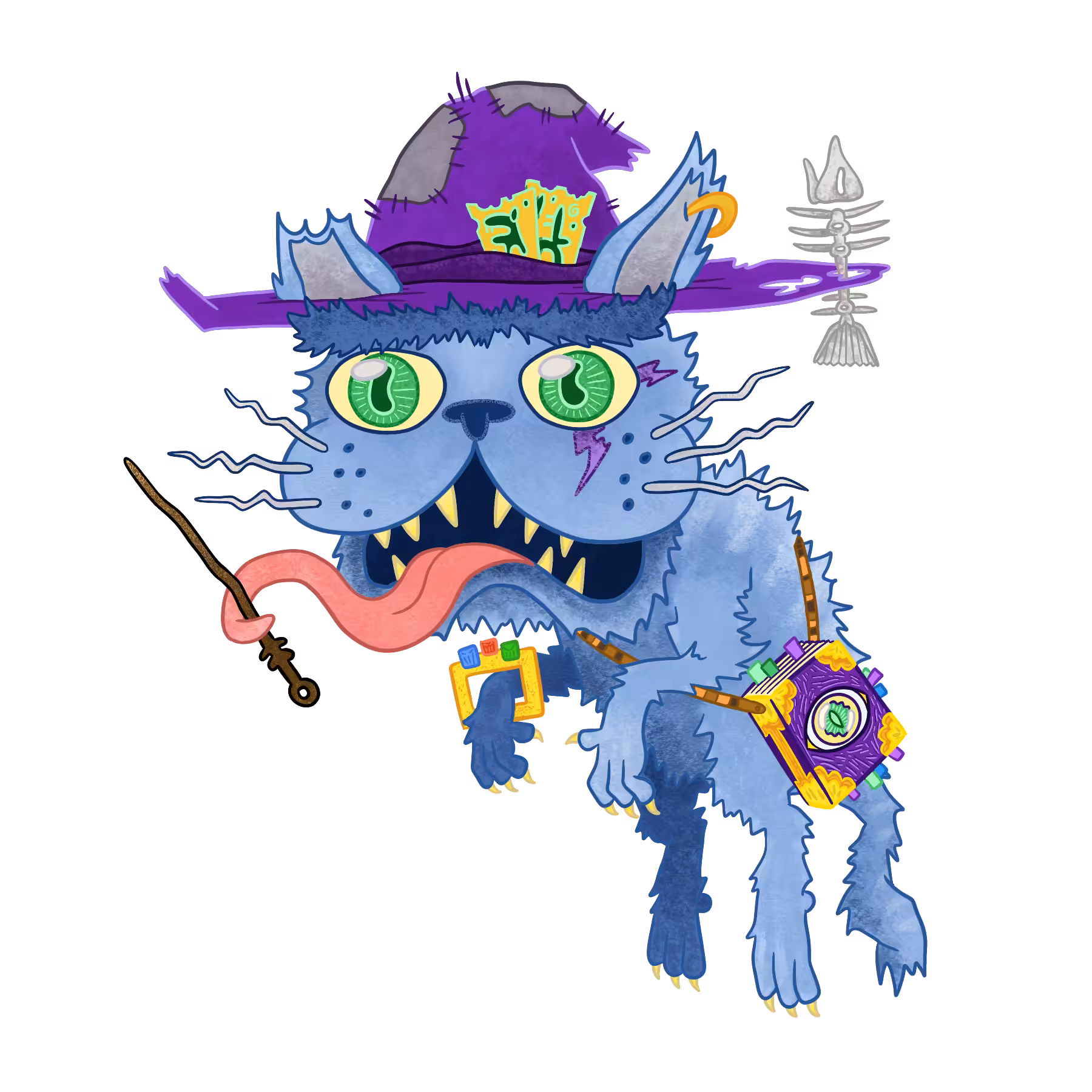 Mage Cat