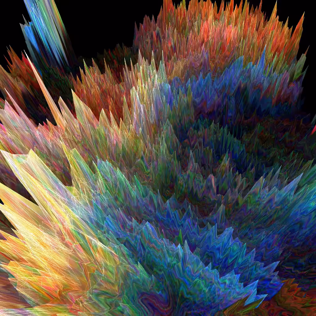 metacrystal silicon colors