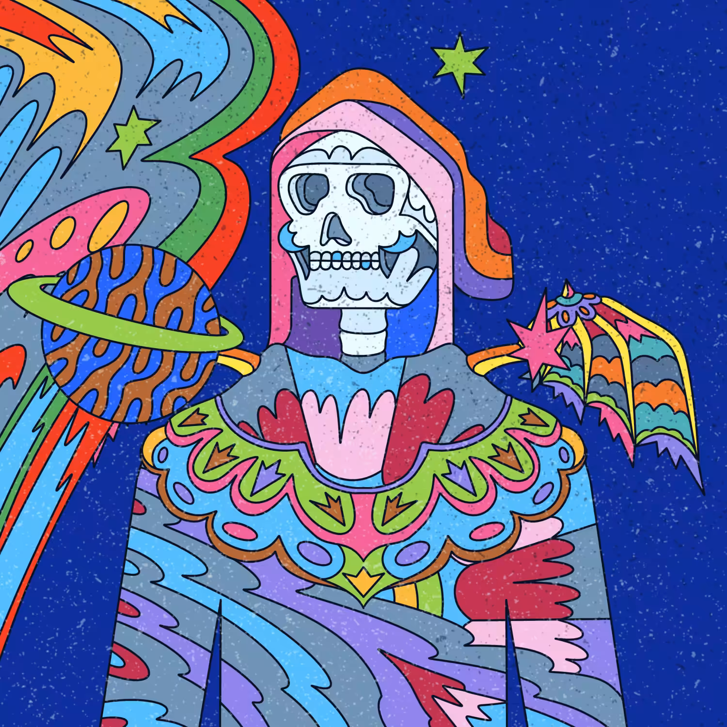The Haze Skull #188