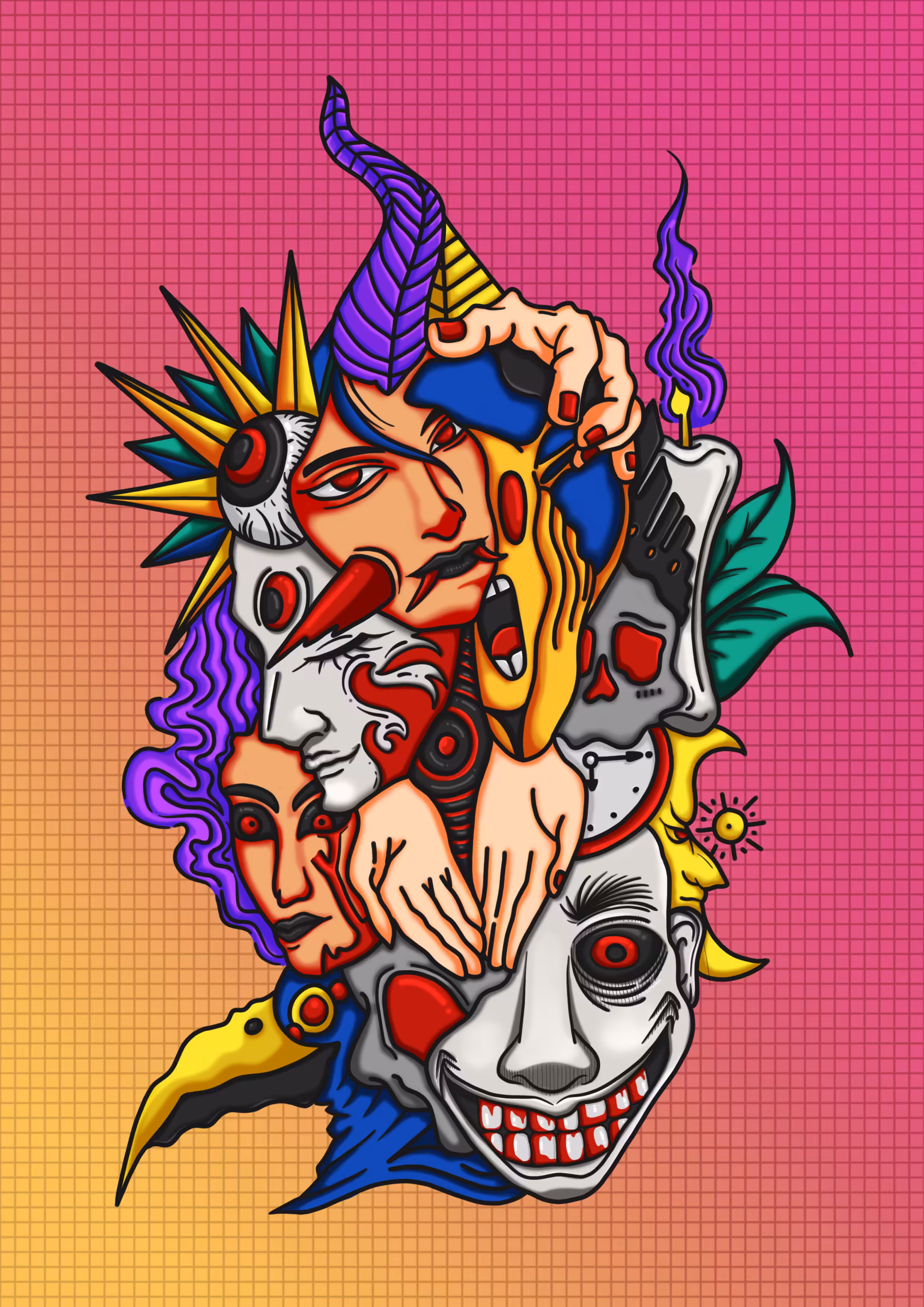Lost in madness