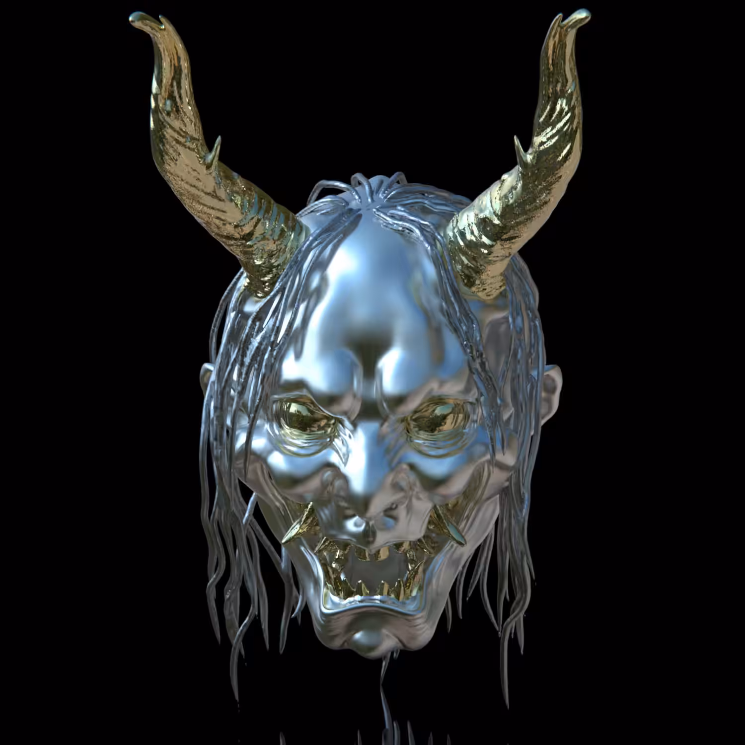 Oni Head #20: Japan Oni