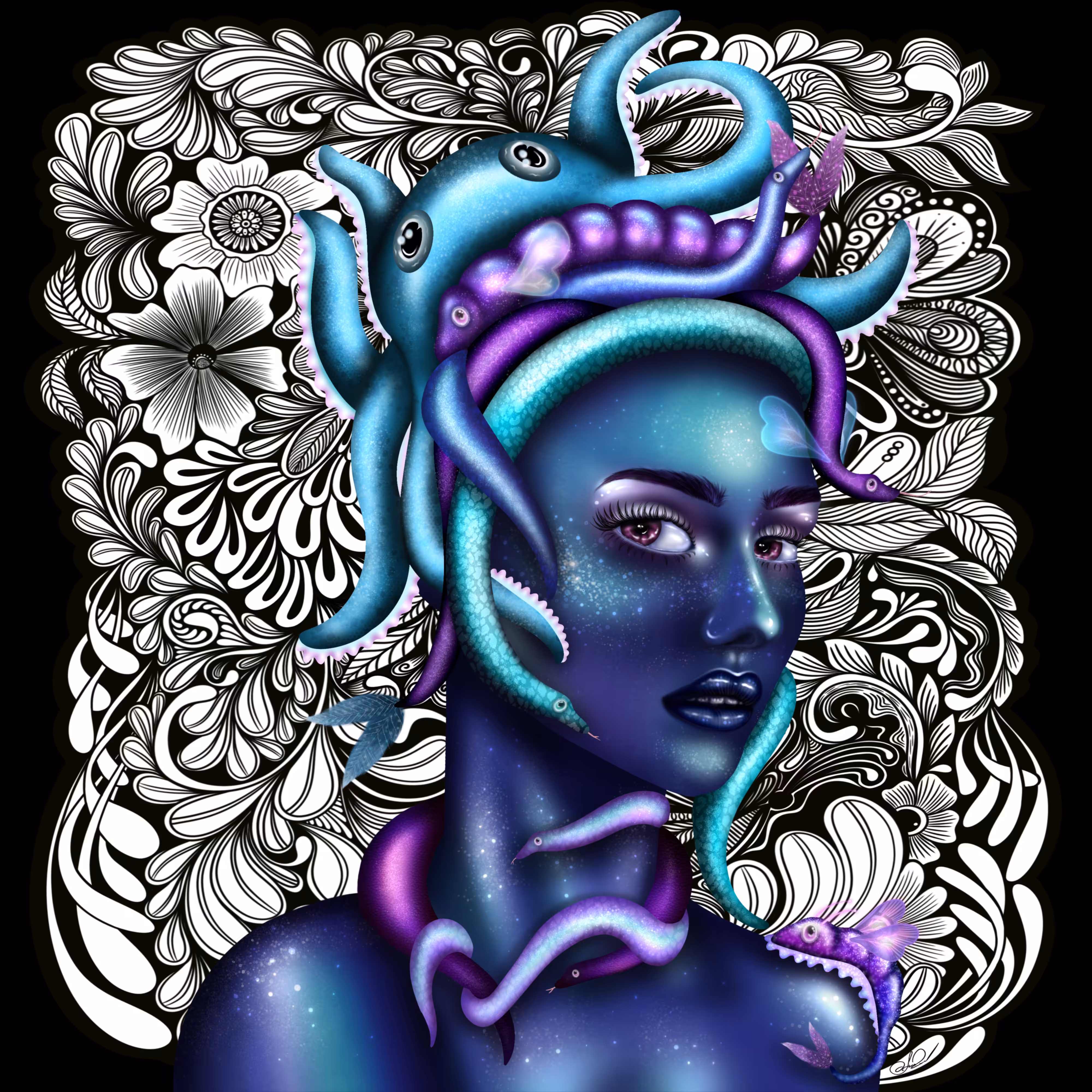 Nocturne with Medusa 