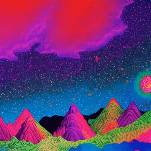 Pink Mountains