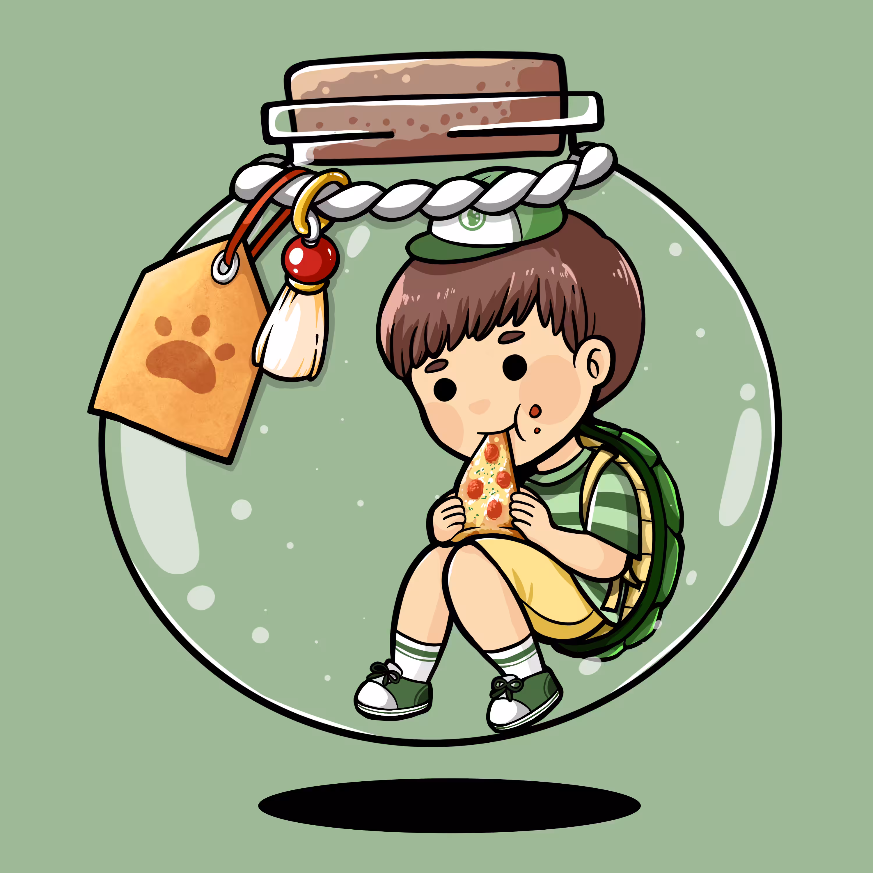 Artles: #020: Turtle