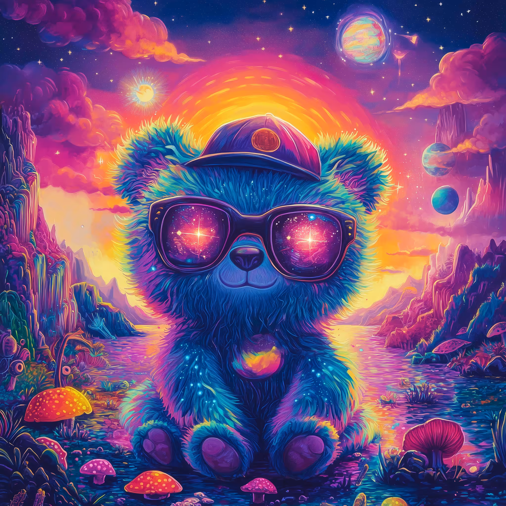 Sunny Bear
