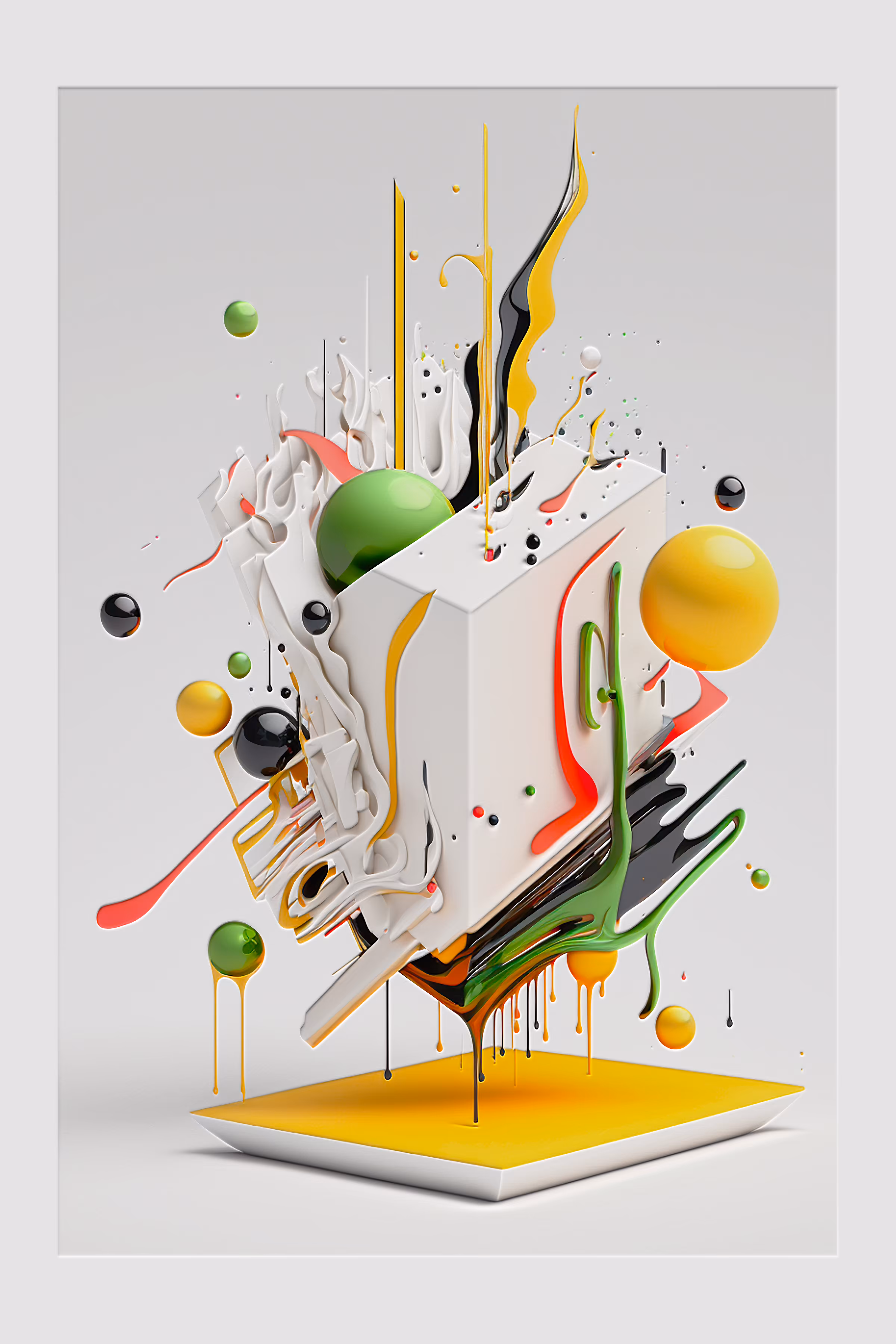 Zero Gravity Sculptures 339