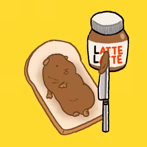 LATTE LATTE on the bread #31 (Special)