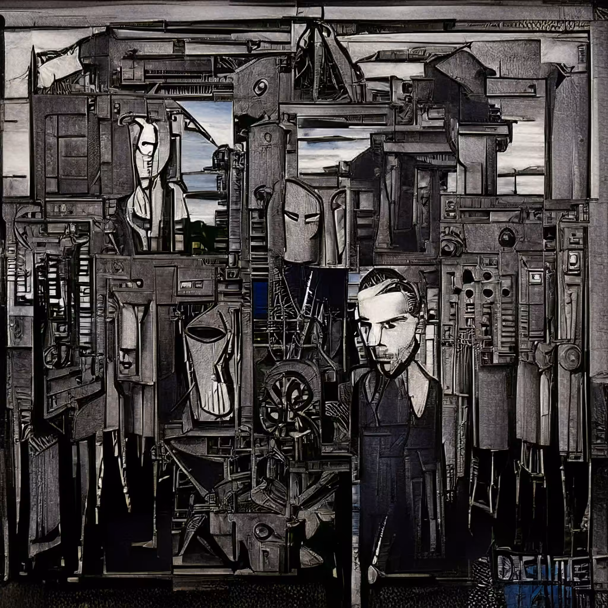 Machinic Desire B
