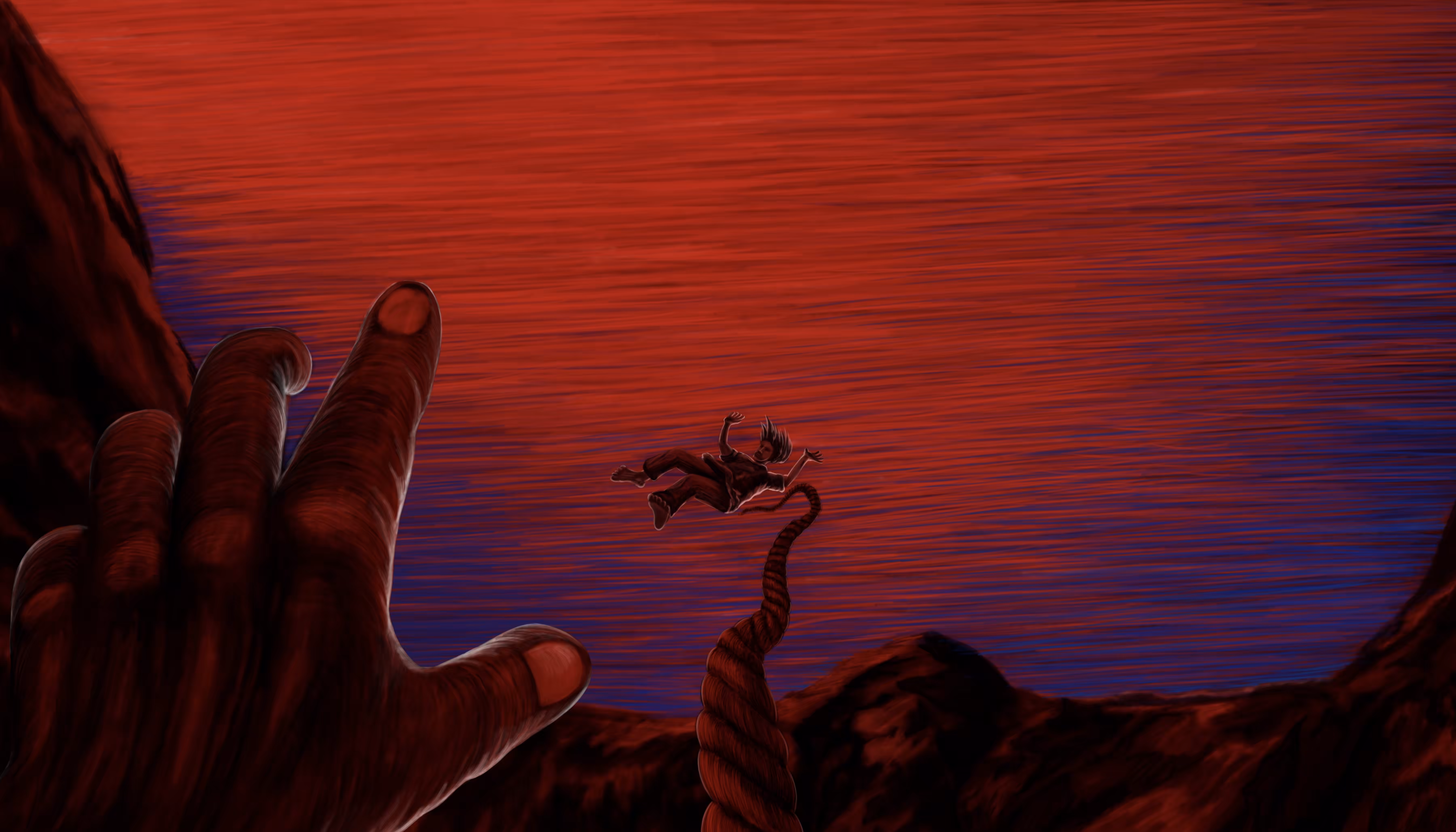 Crimson Falls
