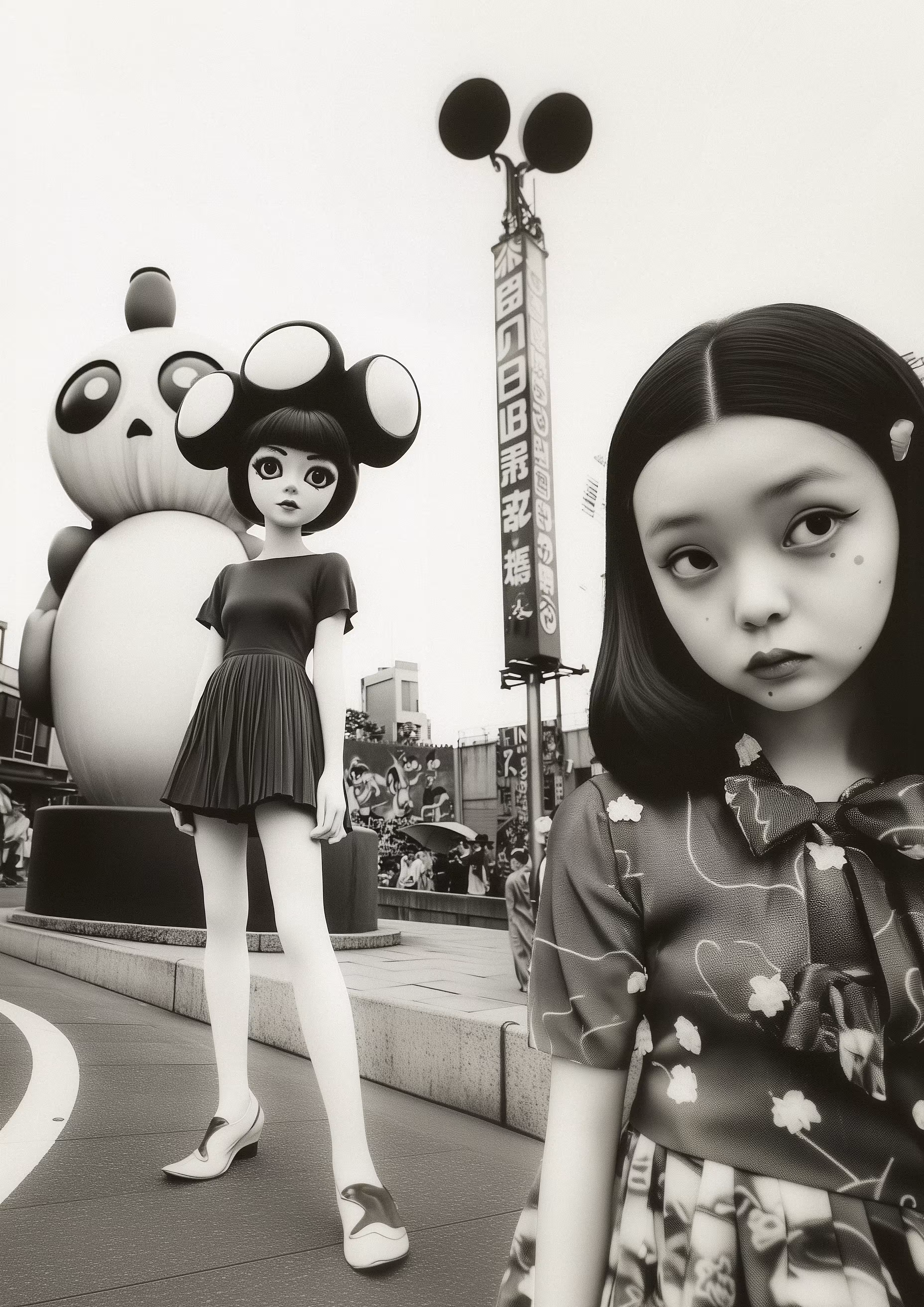 From the Parallel World of Tokyo in 1968 #2