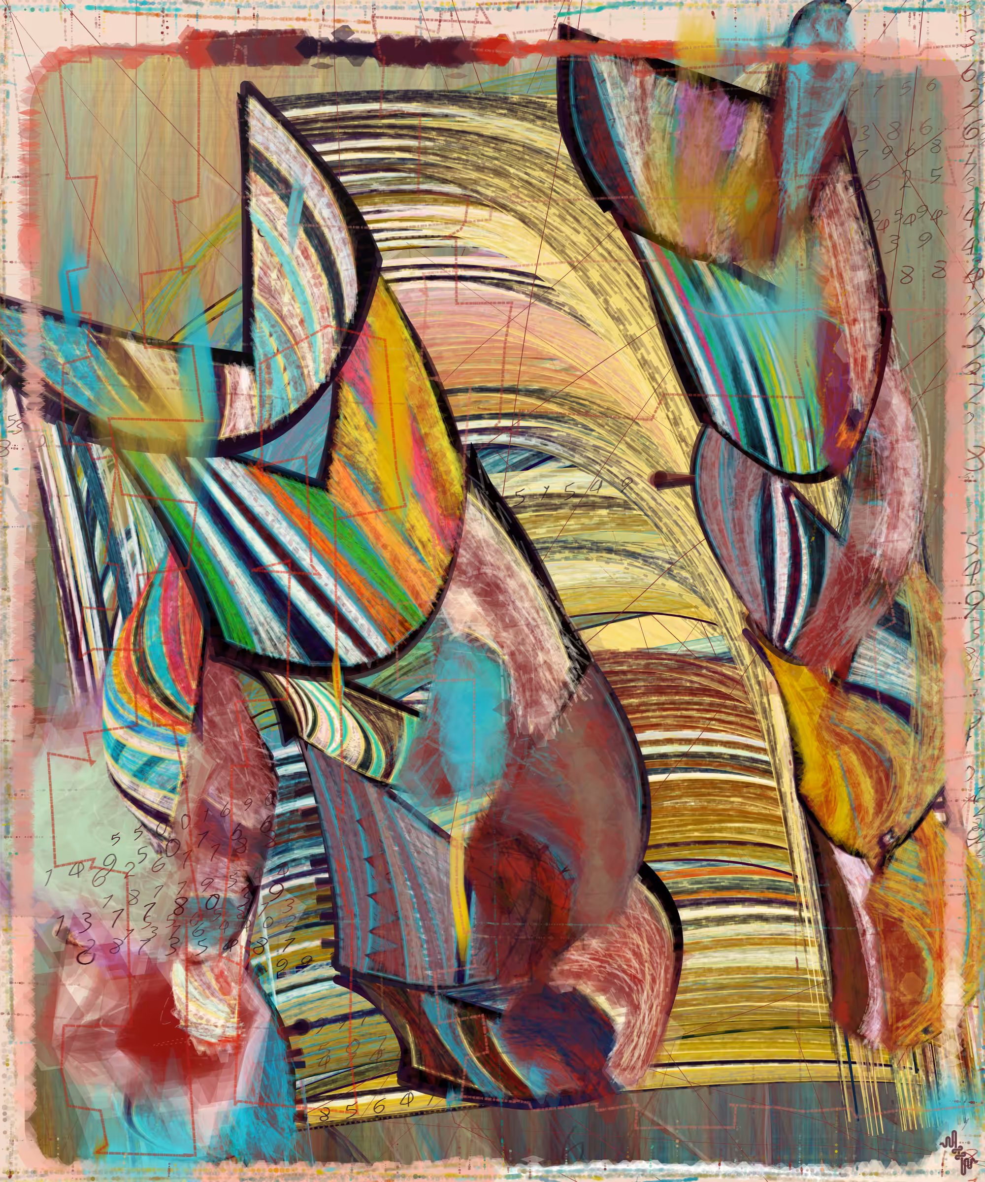 Algorithmic Synesthesia CC #285