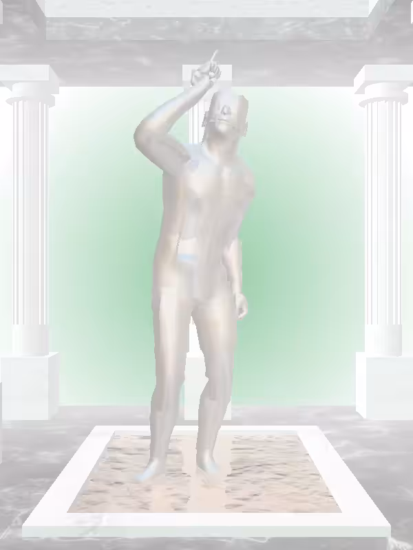 HeavenComputer: The Arguing Silver Haze Man #2630