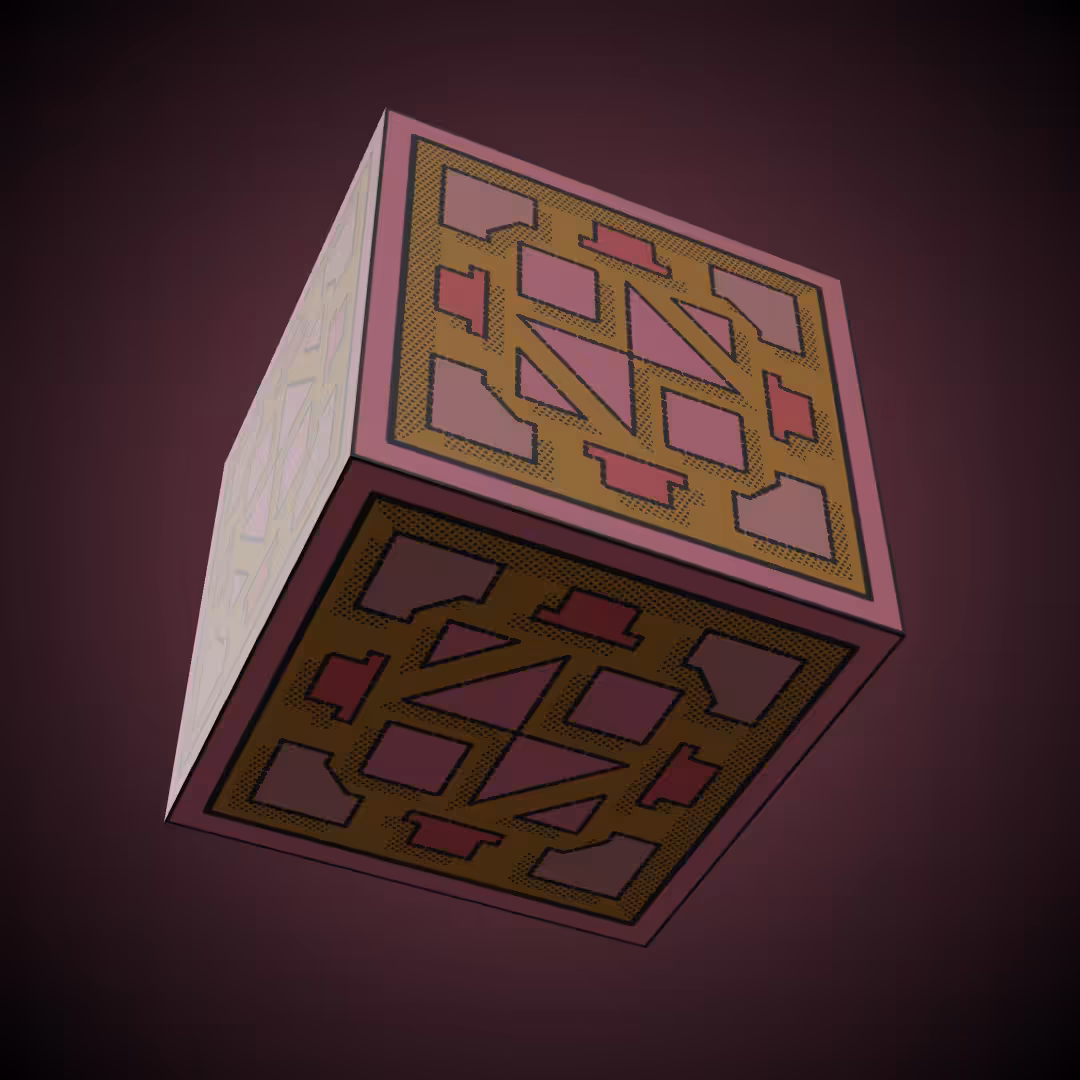 🧊 MYSTERY CUBE GEN1 #63