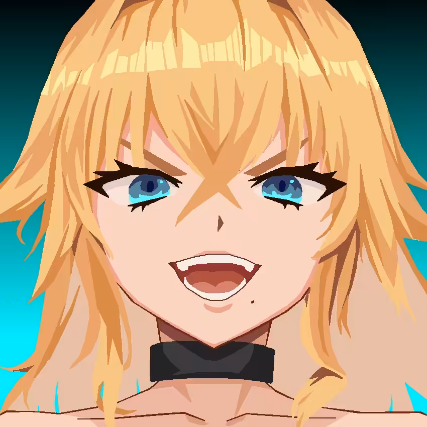 Pixel Waifu #32