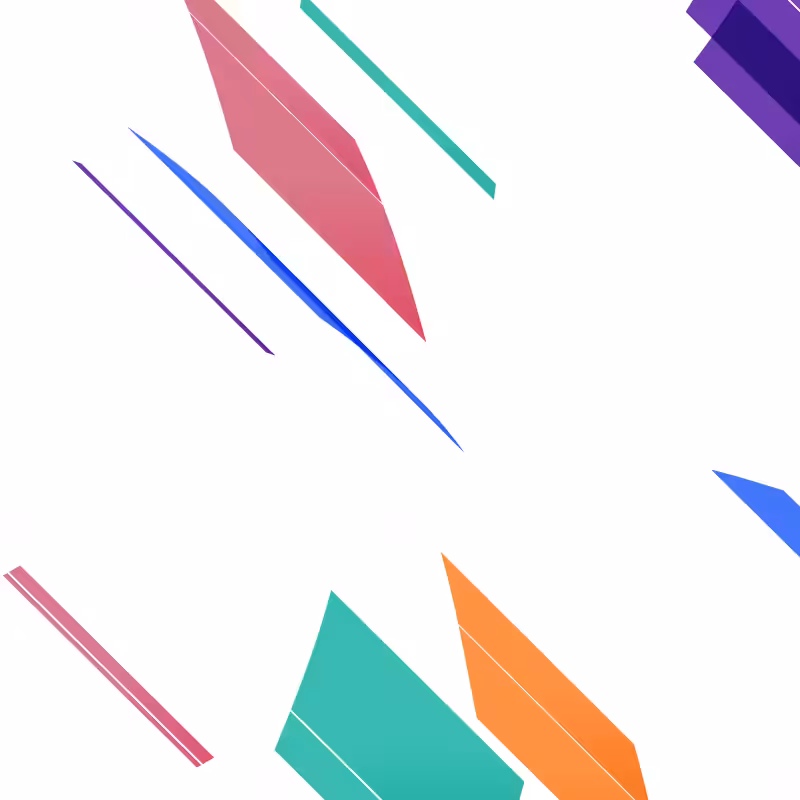 Composition #1 Ribbons #47