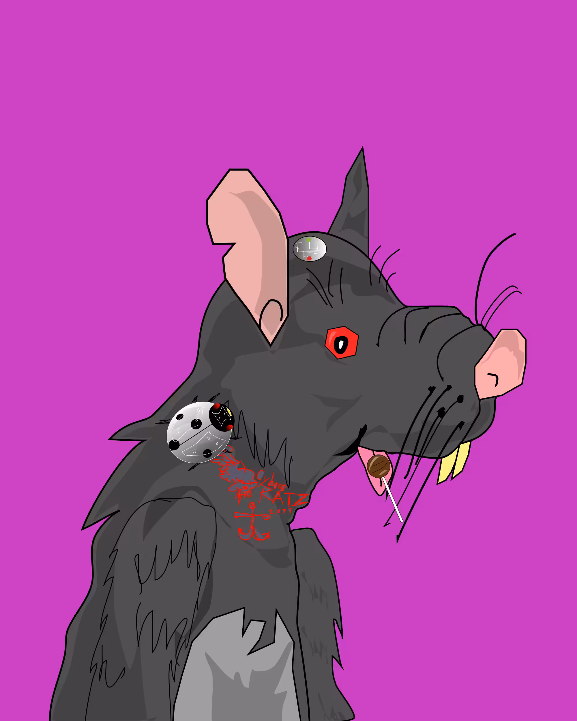 🤖 Cyborg RATZ 🐀 #93