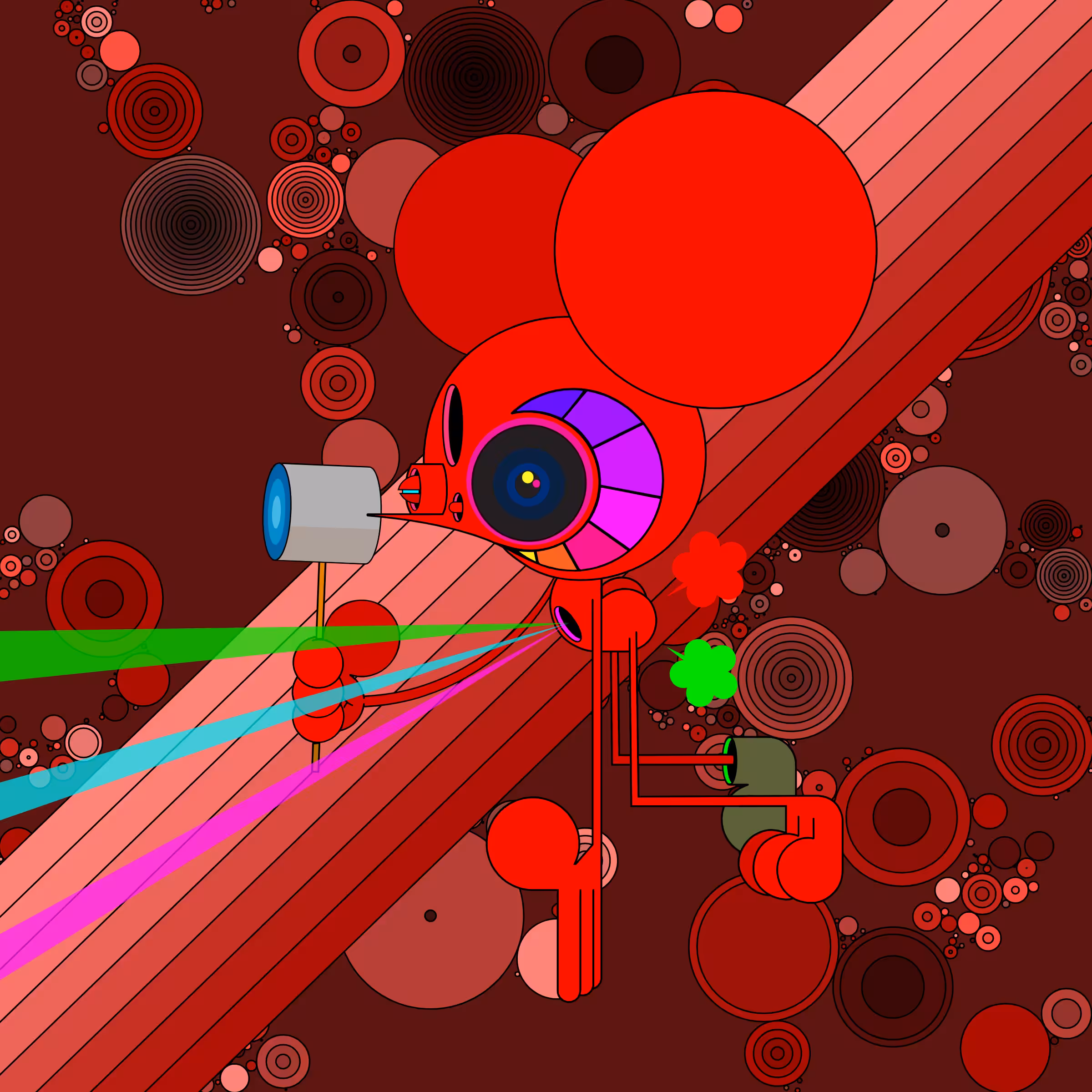 Neogen Space Monkeys #2556