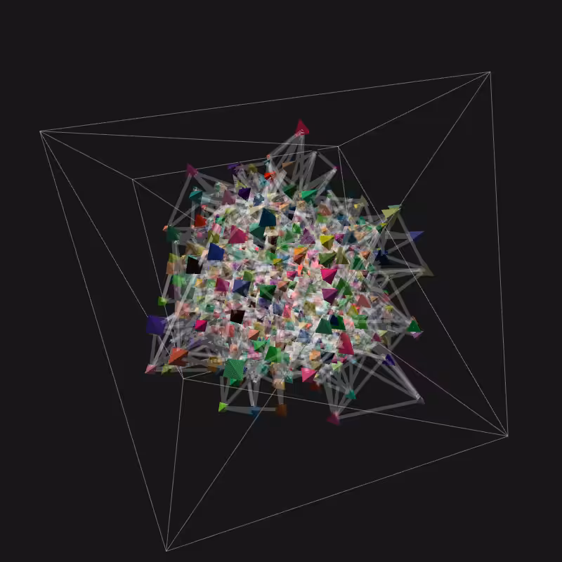 Inertial Packing 001 | Studies Series #39