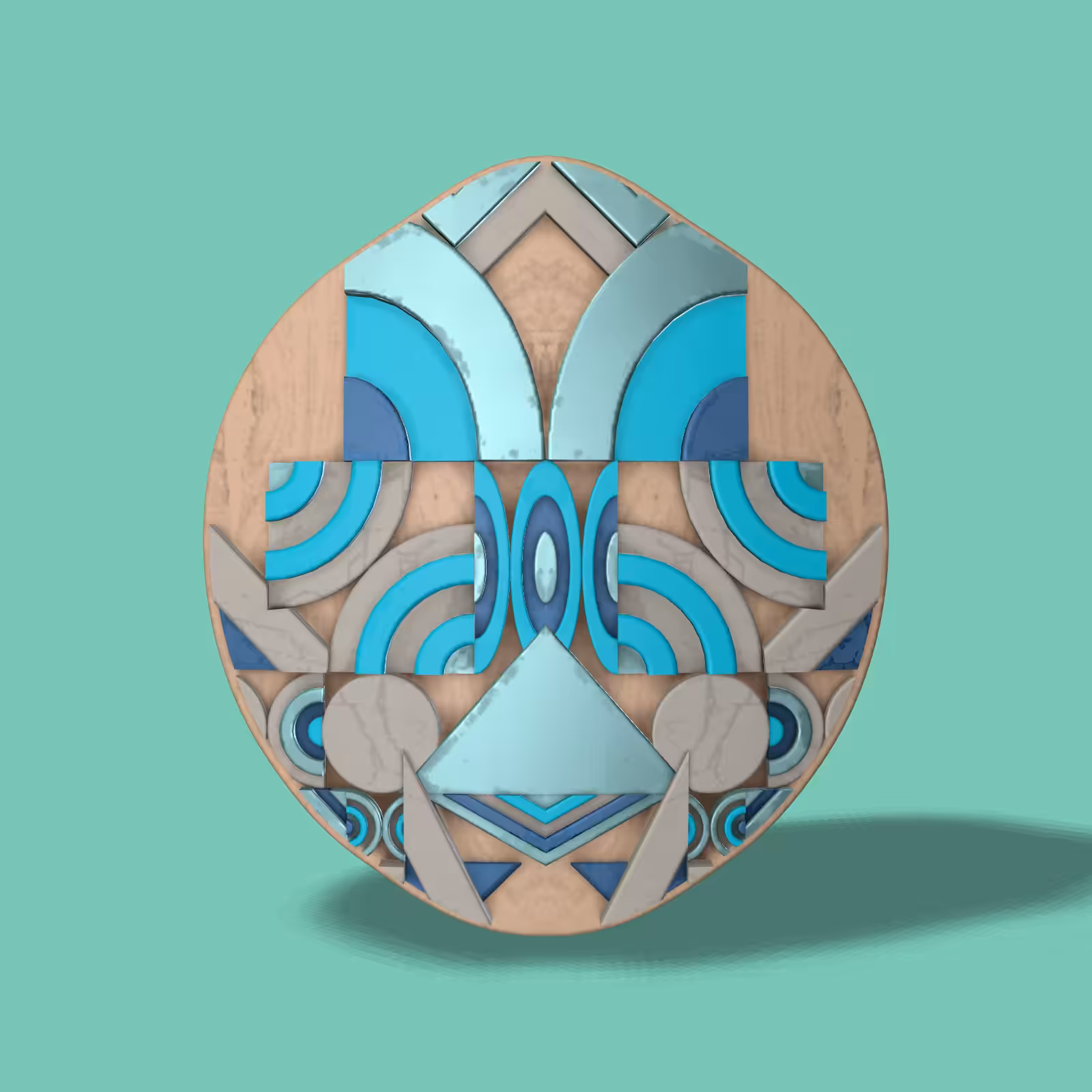 3D Generativemasks #9620
