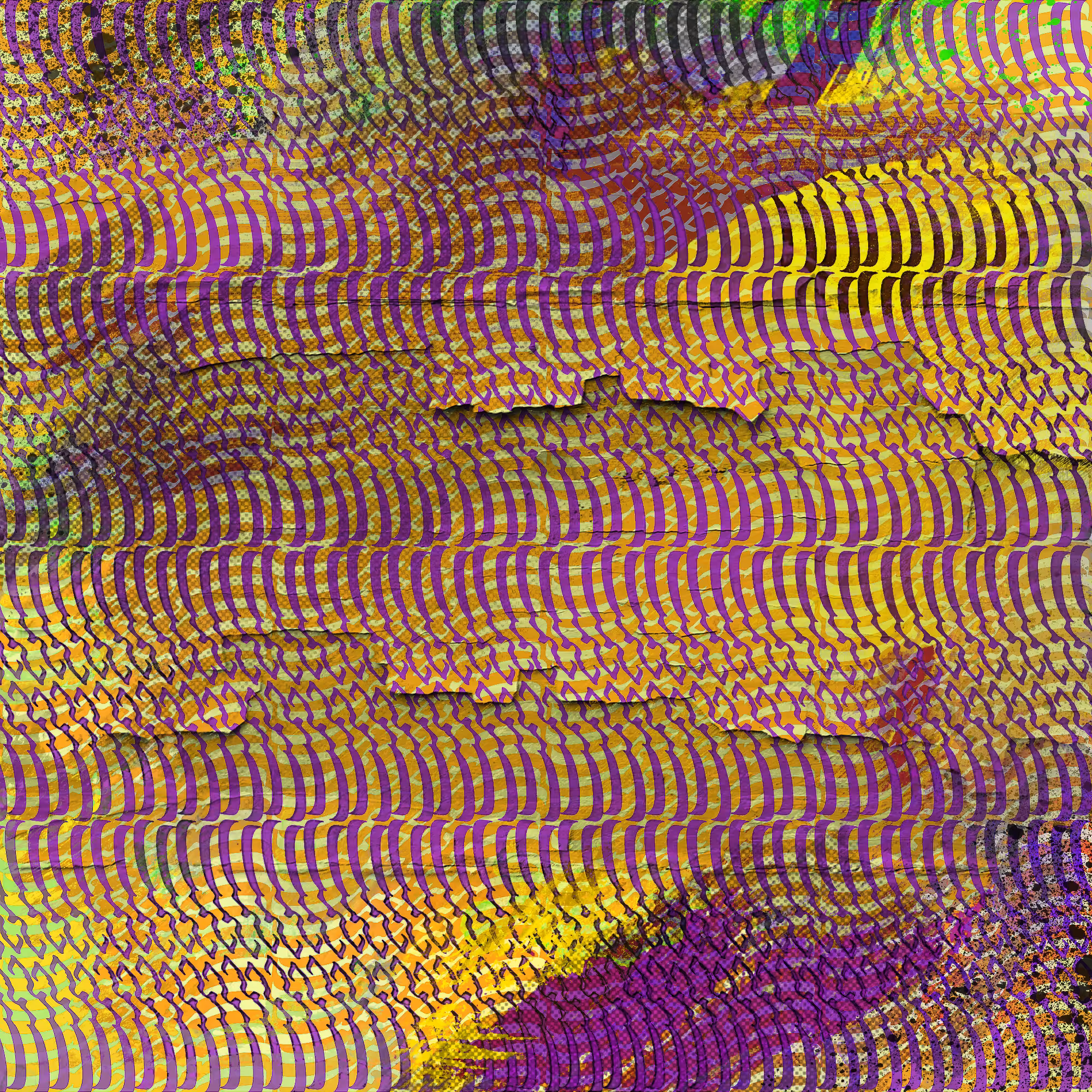 Calligraphic Tile 02