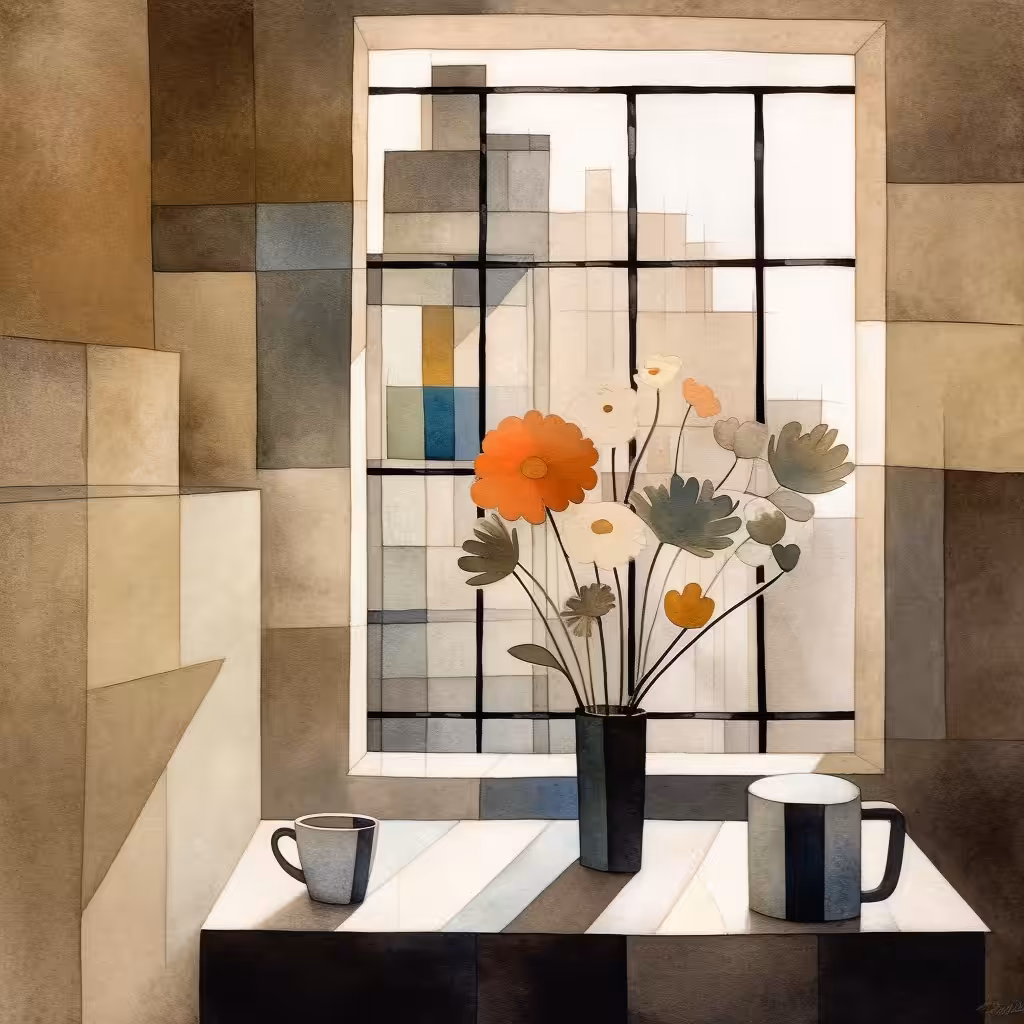 A window at home 