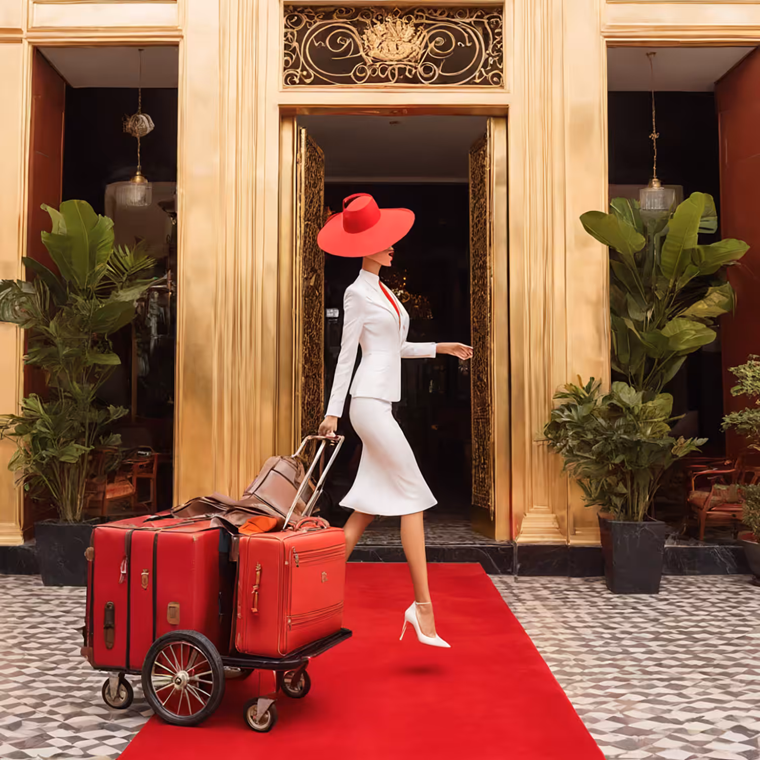 Dairy of A Jetsetter