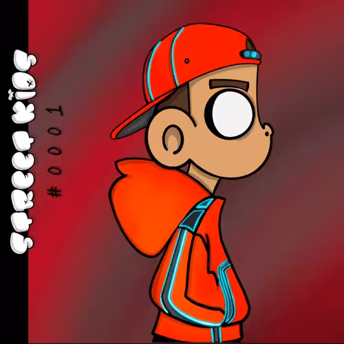 StreetKid #0001 - Austin