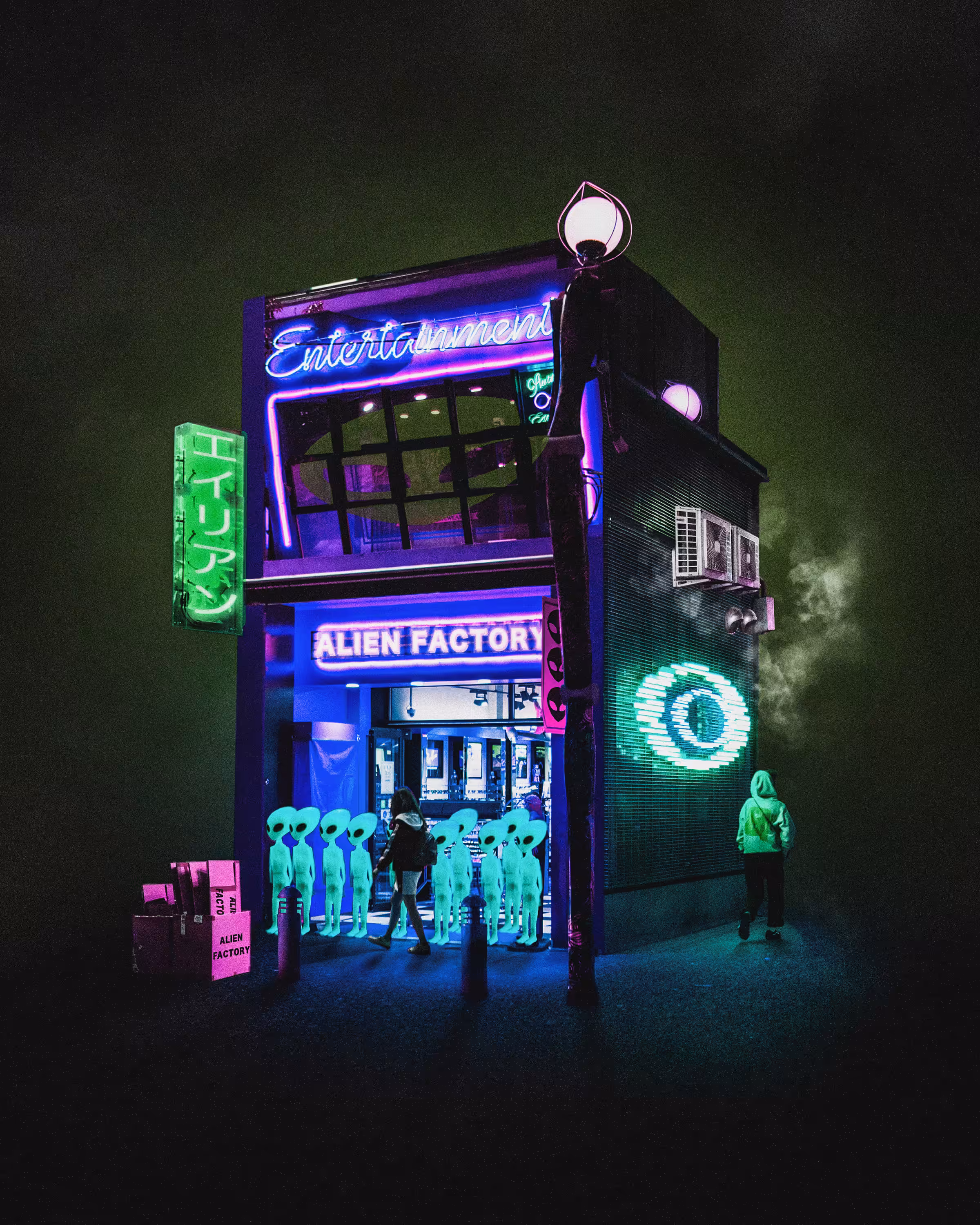 Single Point #17 - ALIEN FACTORY