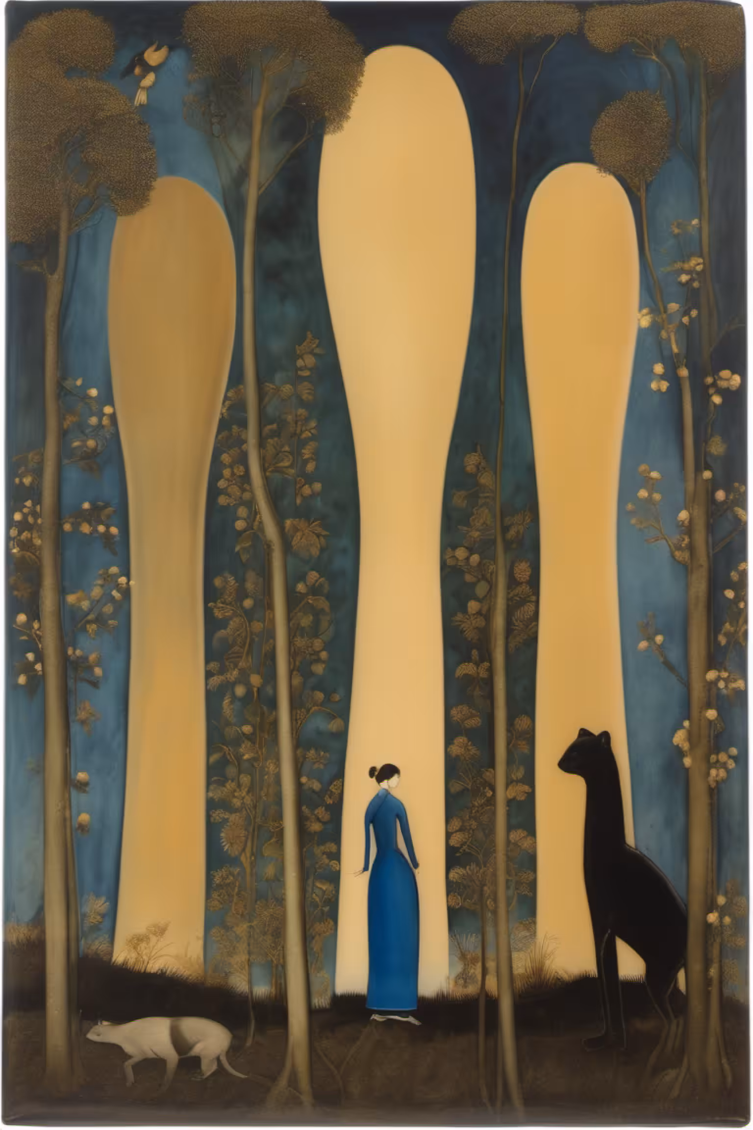 Long Legs + Tree Trunks #32