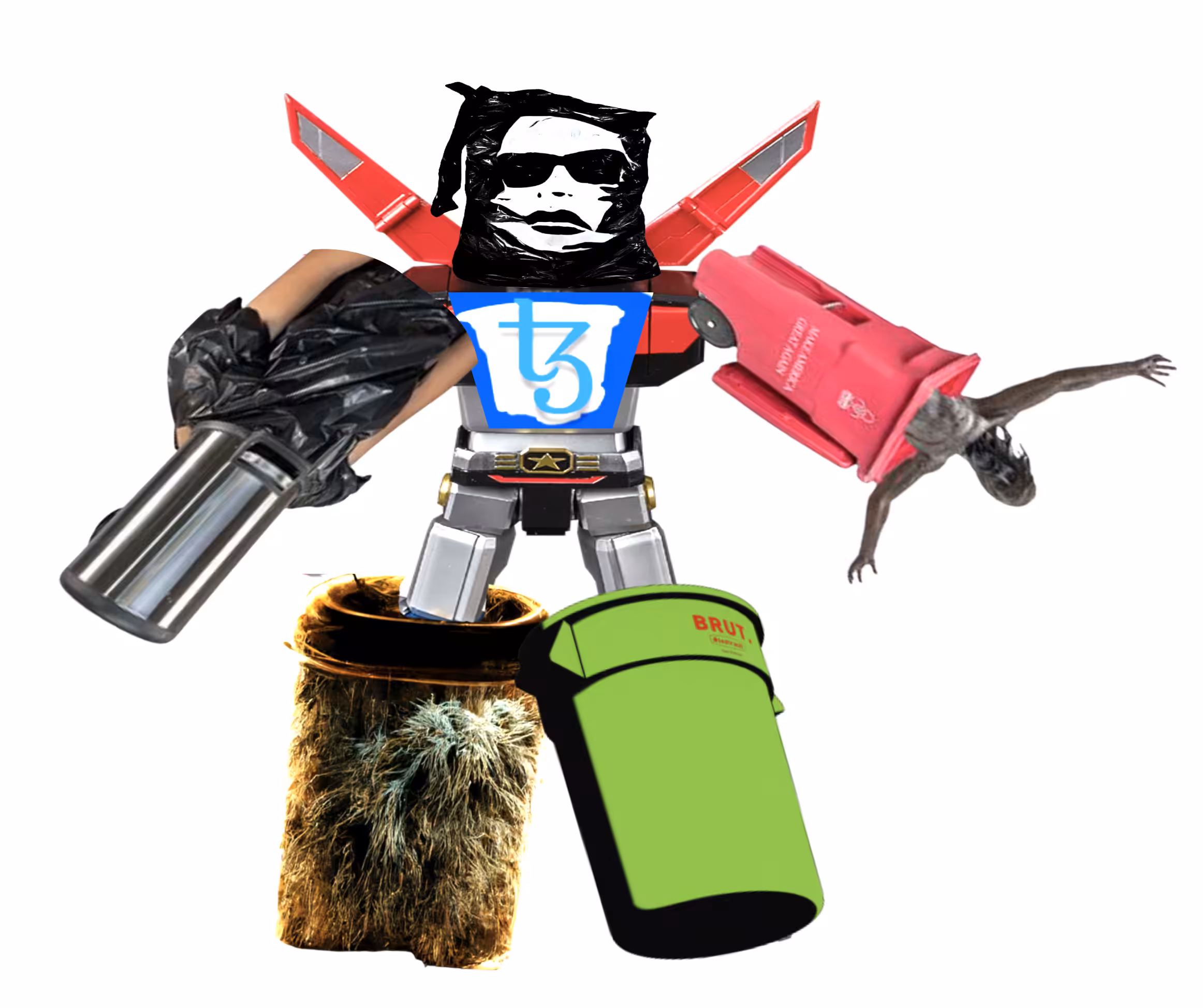 ROBNESS TRASH VOLTRON