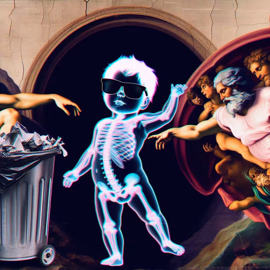 The Birth o f X-Ray Trash 3