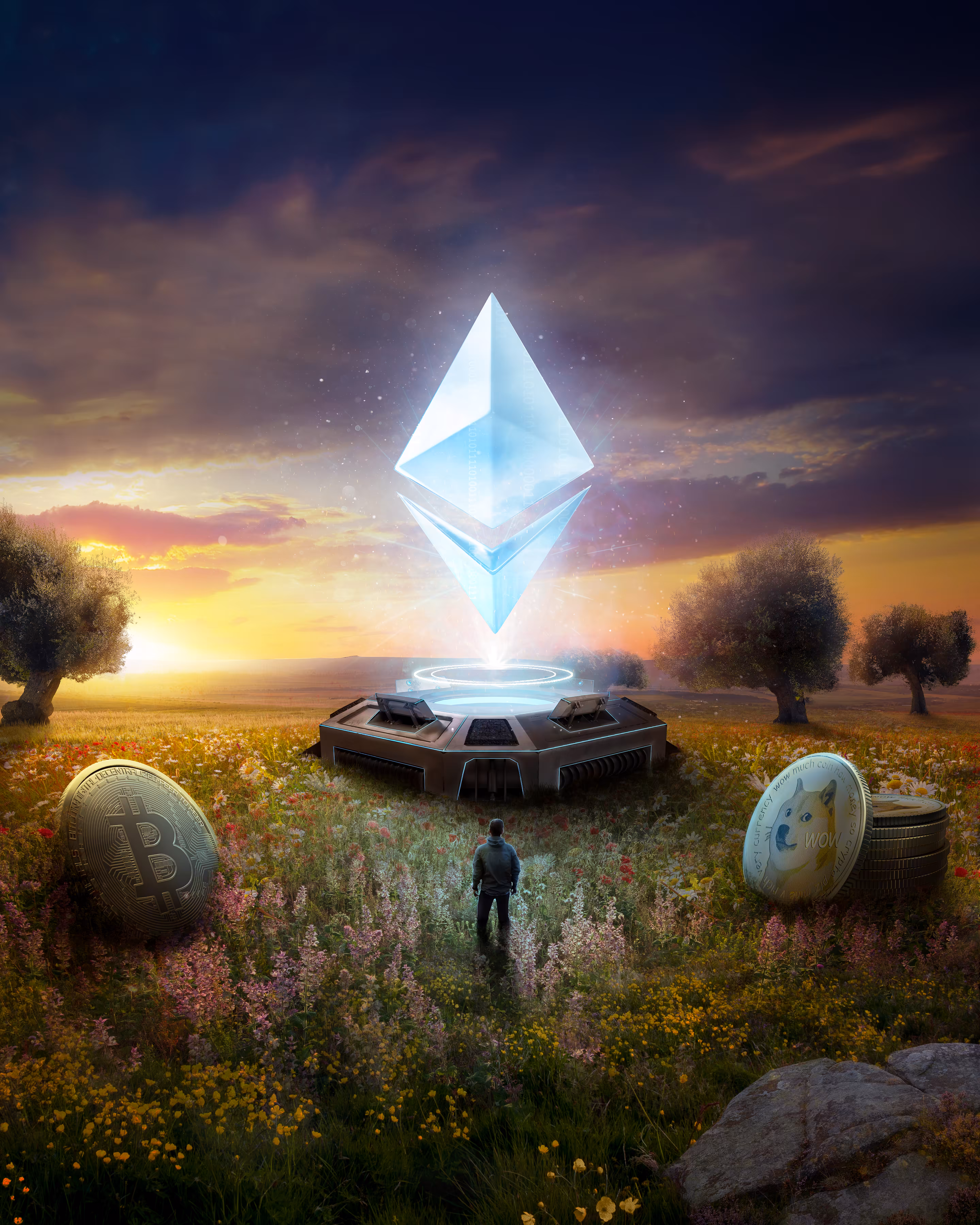 Garden of Cryptocurrencies