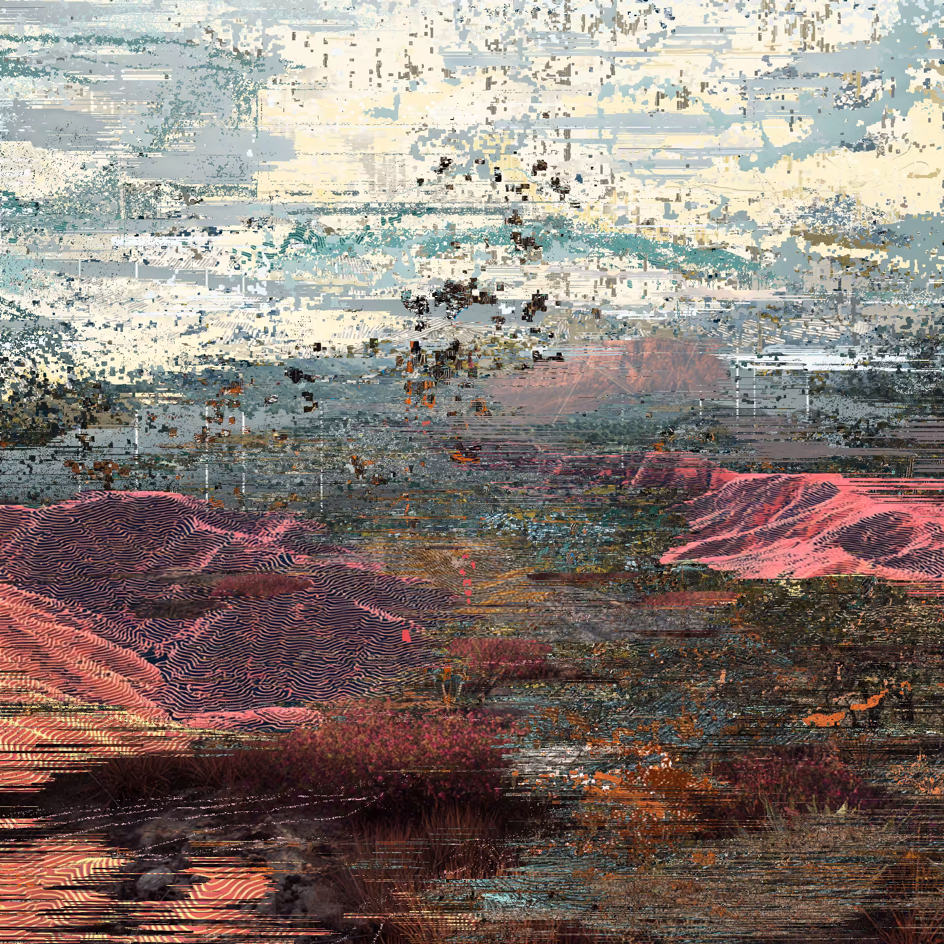 Residual Data From a Future Landscape II
