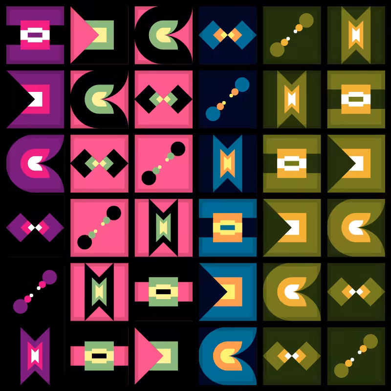 GridWorks #11