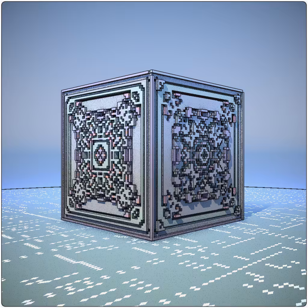 LL22 Ornate Box #149