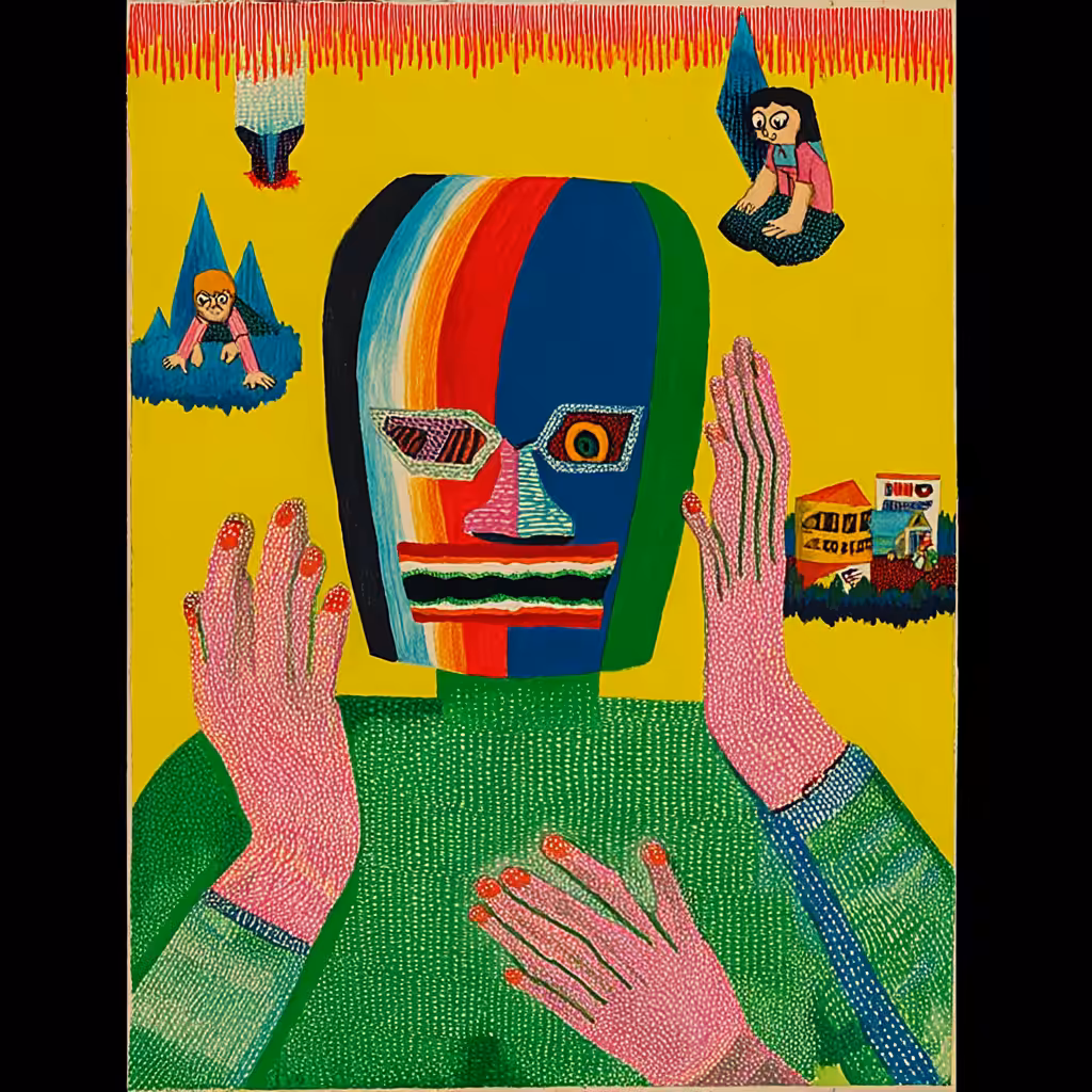 face invader # 287