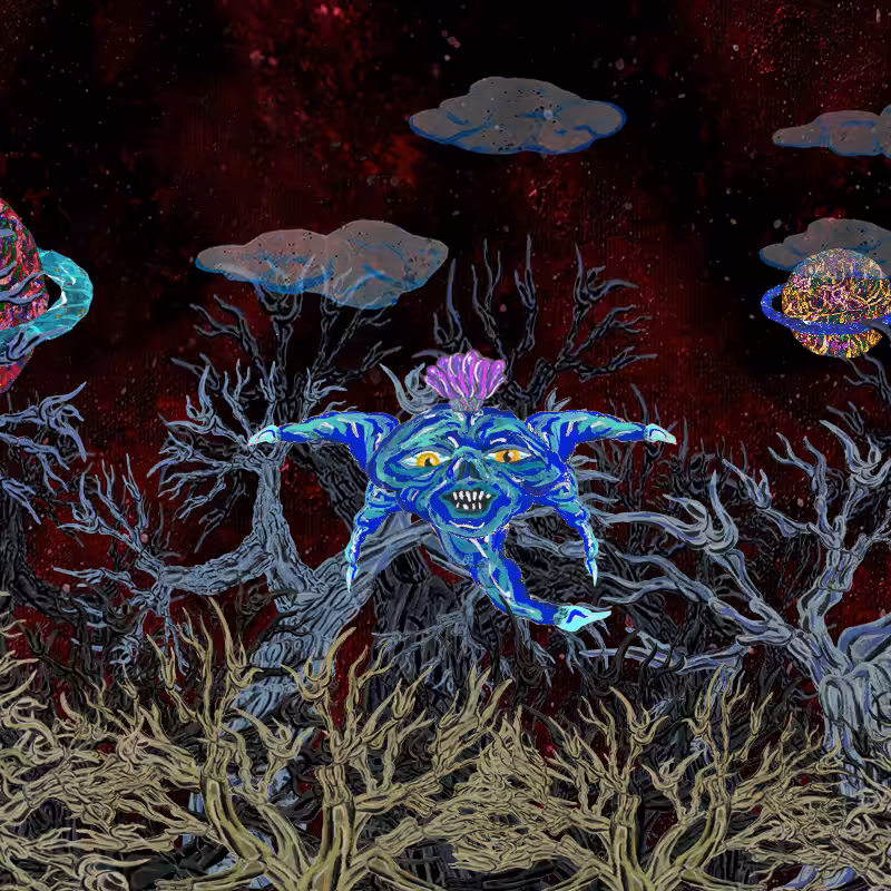 INFERNAL CREATURE #2 - The Buzzing Weirdos #47