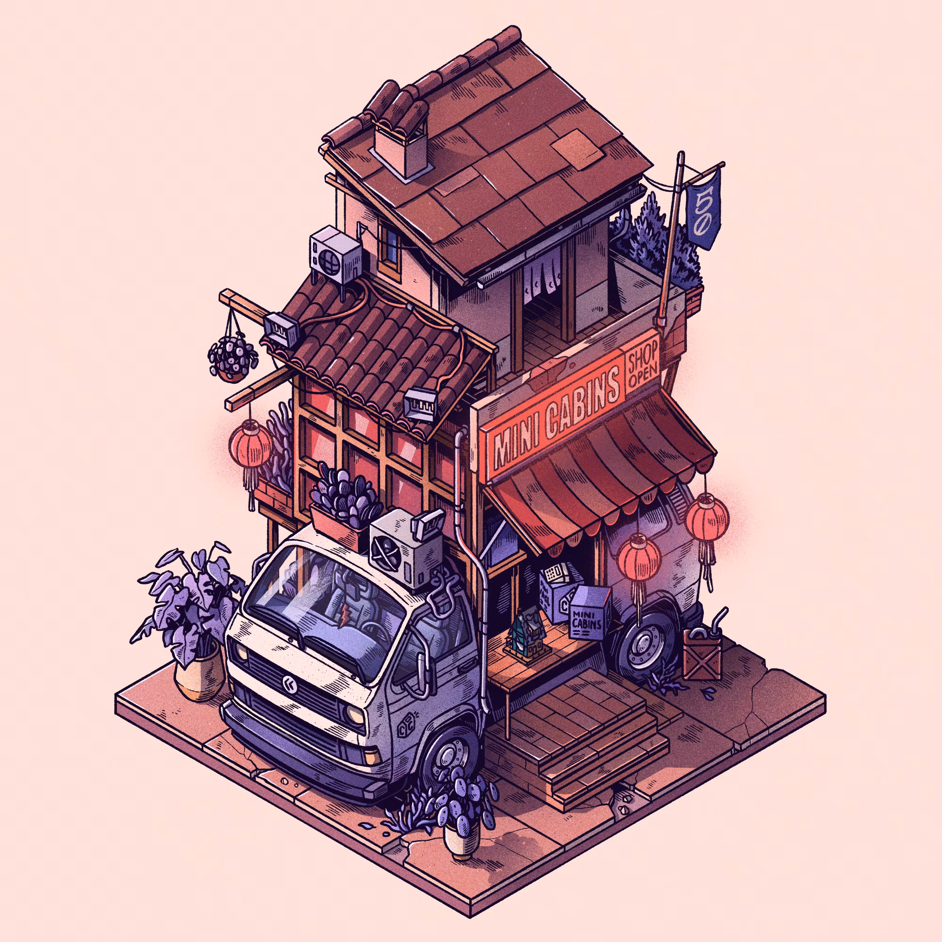 Caravan #665