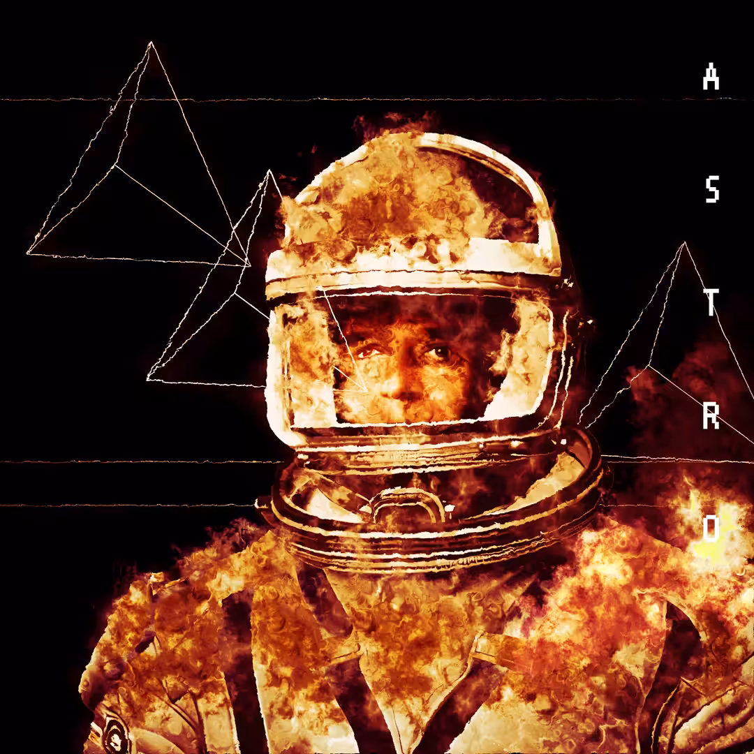 Astroburnaut