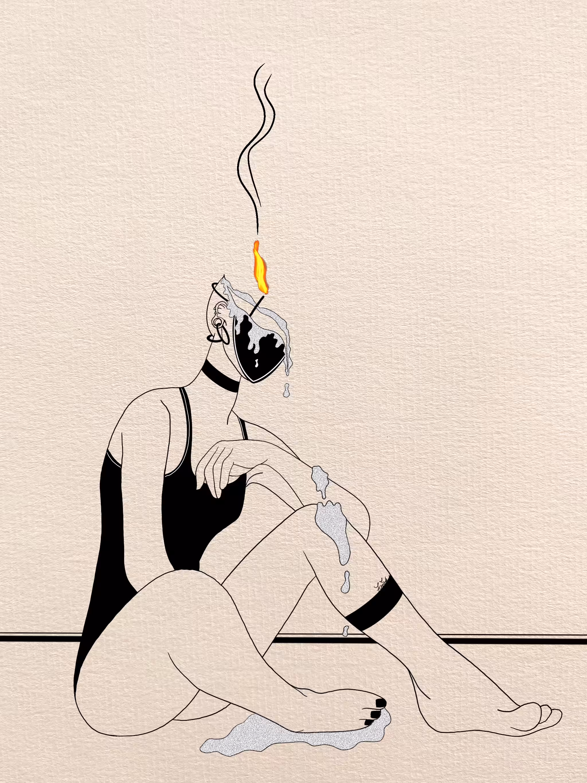 Burnt out
