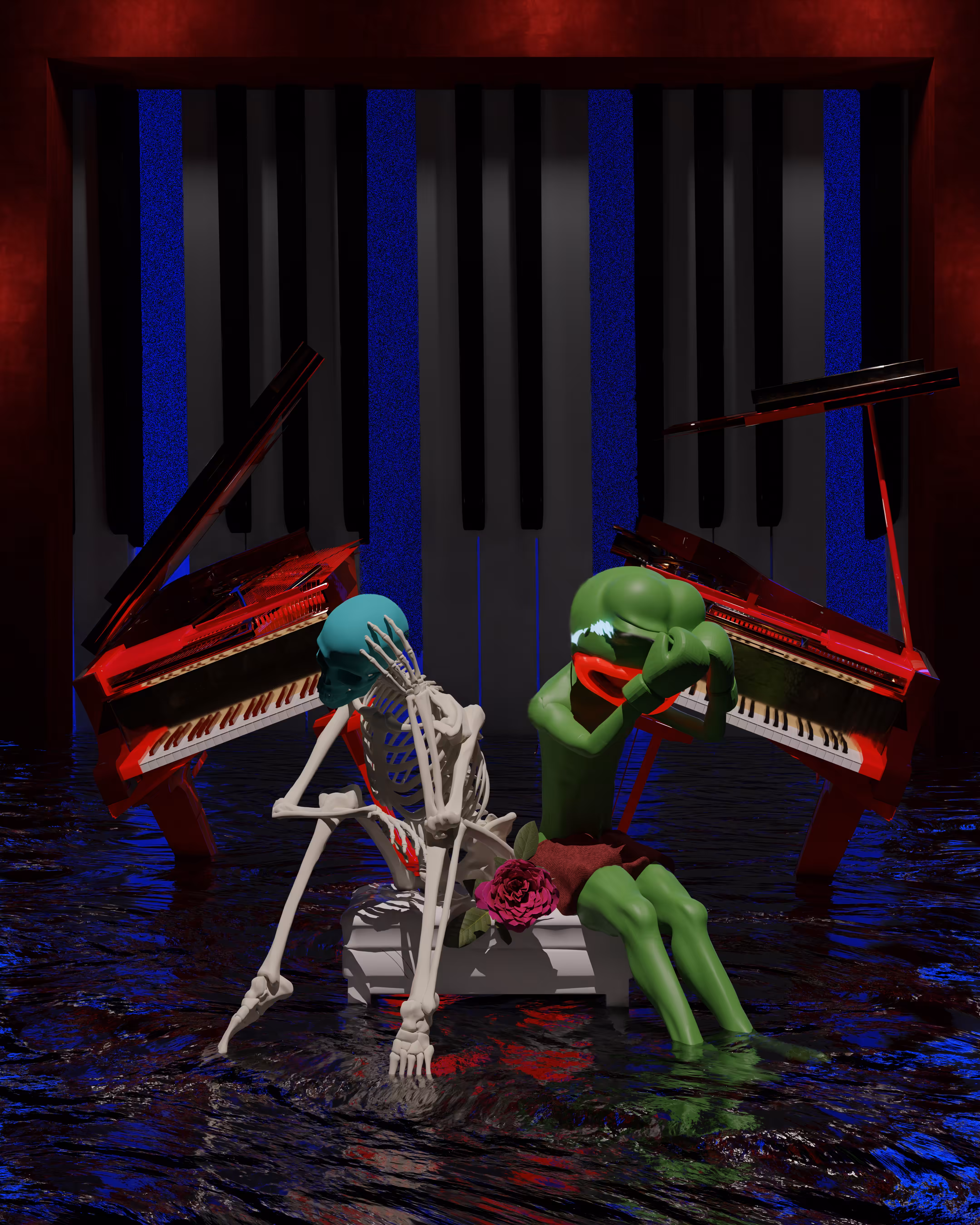 Broken Pepe